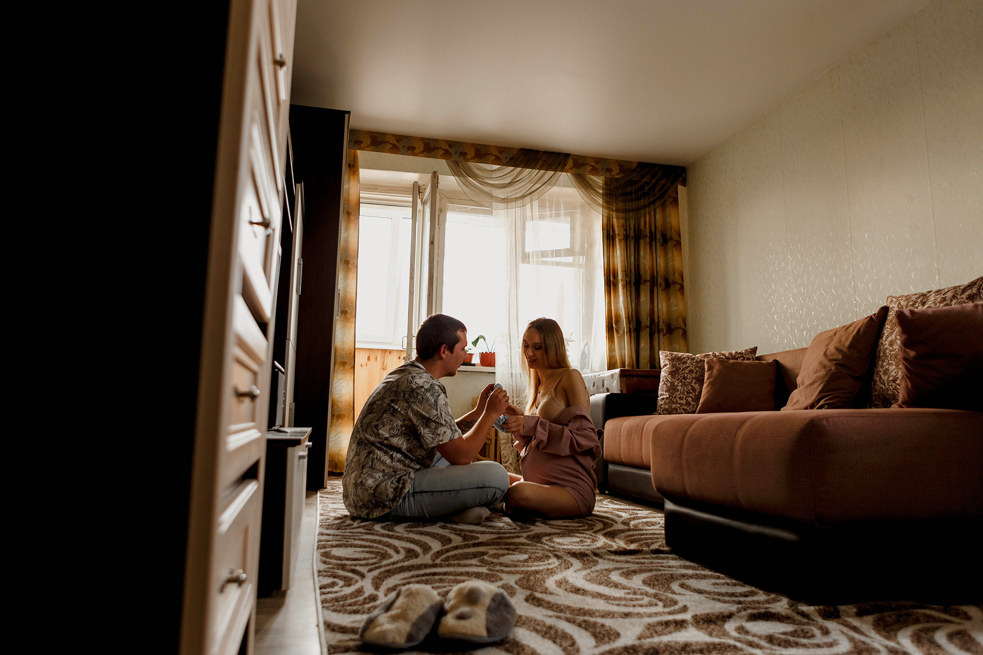 В ожидании Гриши. Фотограф Александра Кузнецова