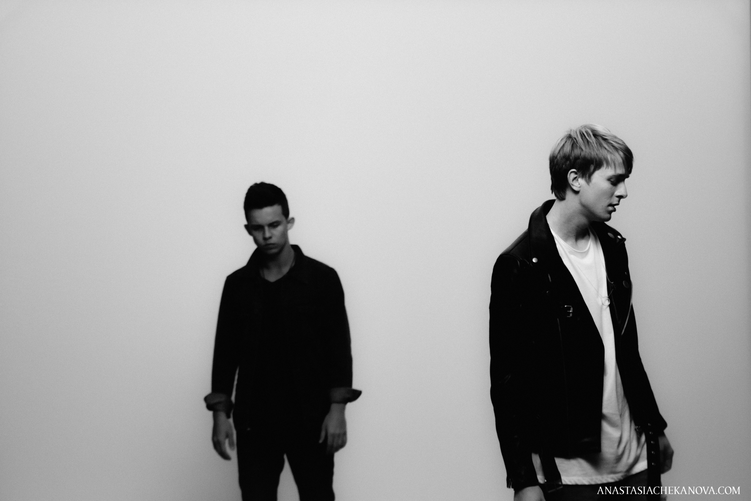 Backstage съемки клипа группы DVOE. Концертный и бурлеск фотограф Москва