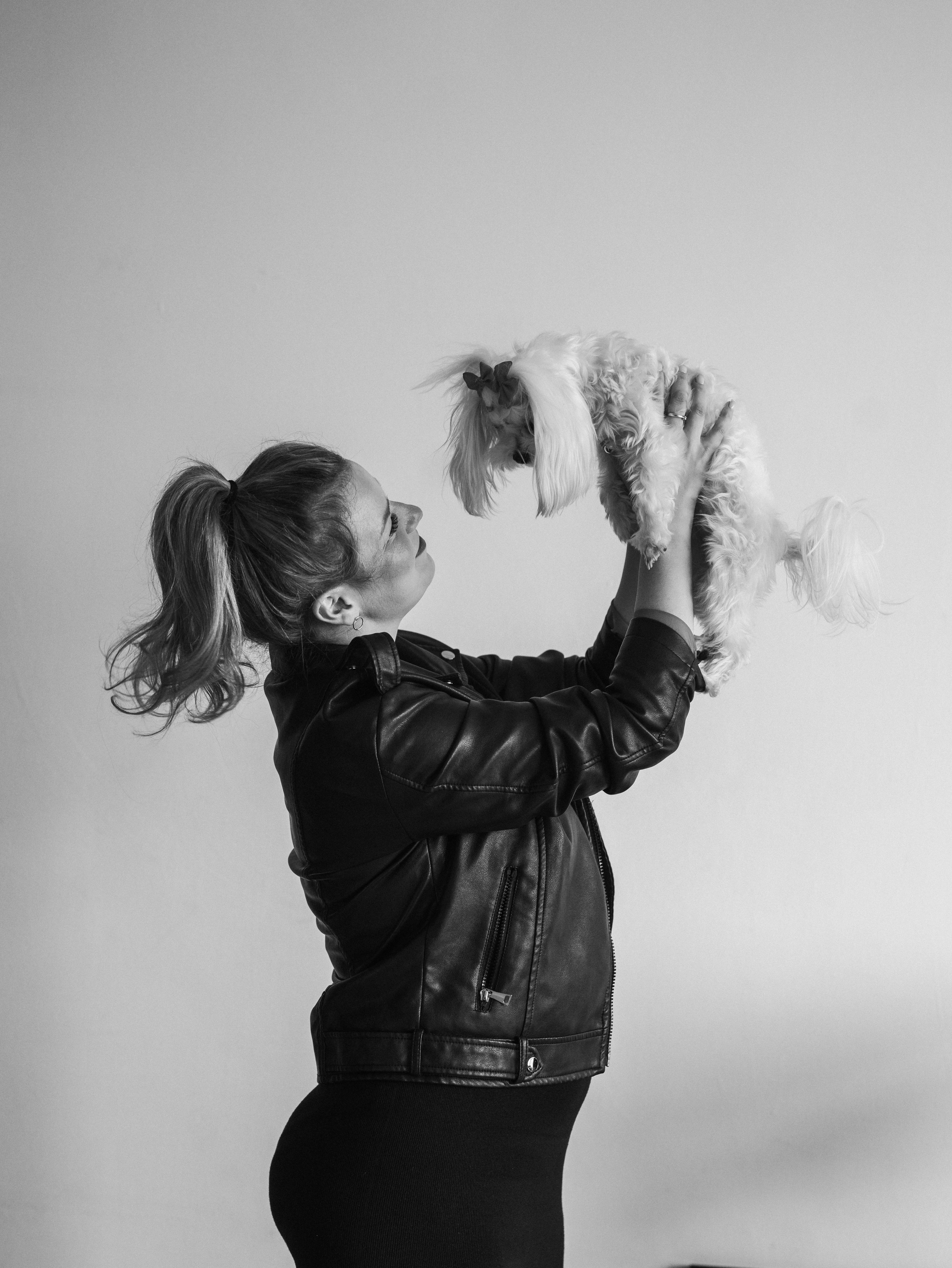 Мира и Таня. Фотограф-анималист в Москве Кириллова Татьяна