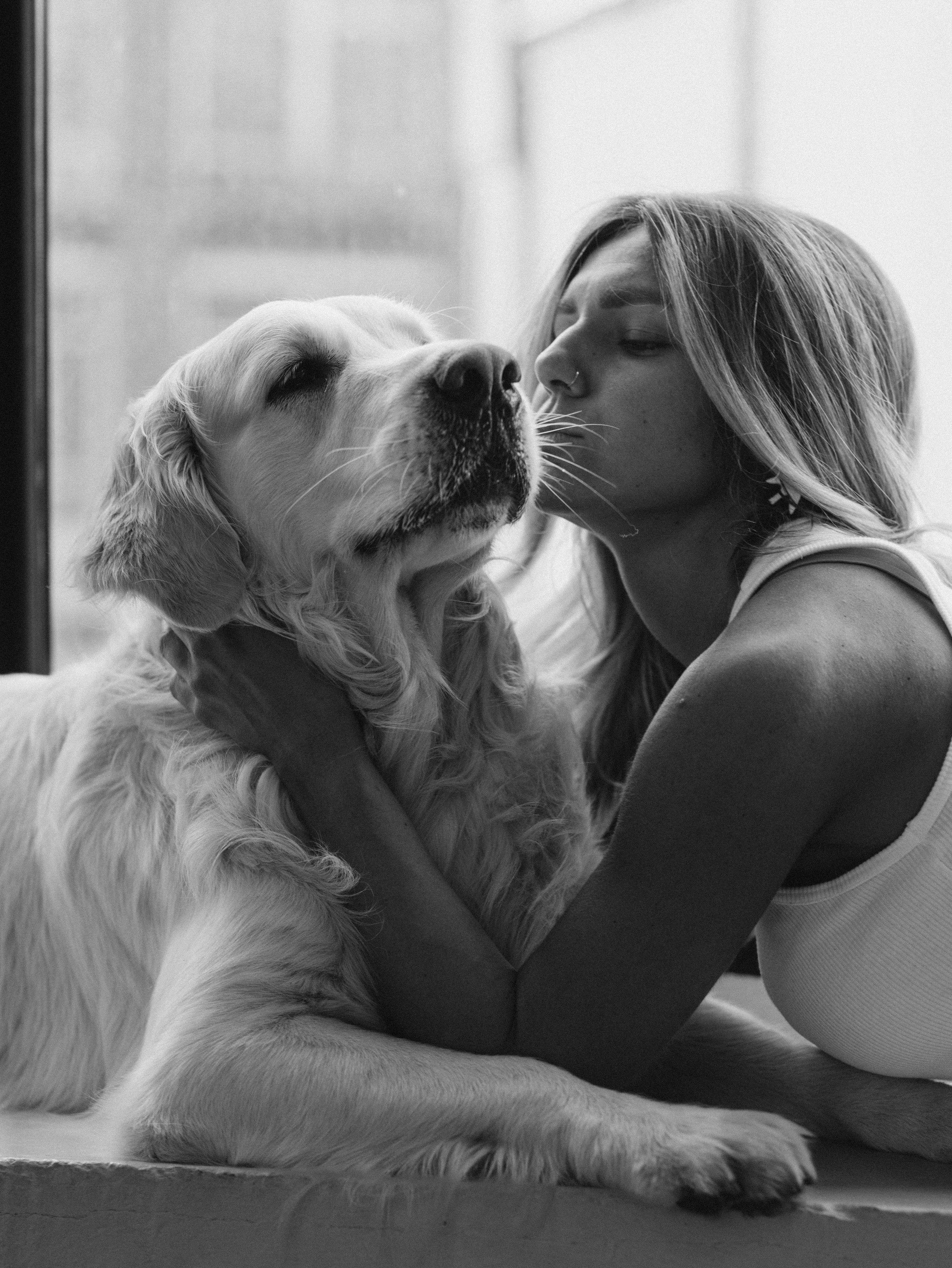 Энди и Настя. Фотограф-анималист в Москве Кириллова Татьяна