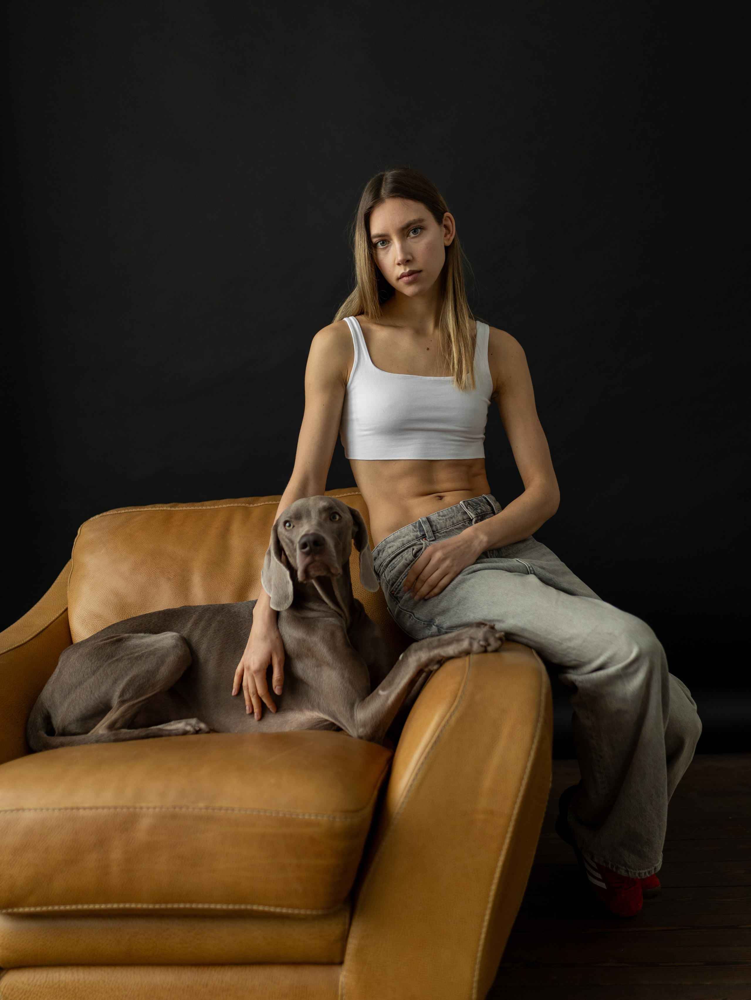 Сенча и Даша. Фотограф-анималист в Москве Кириллова Татьяна