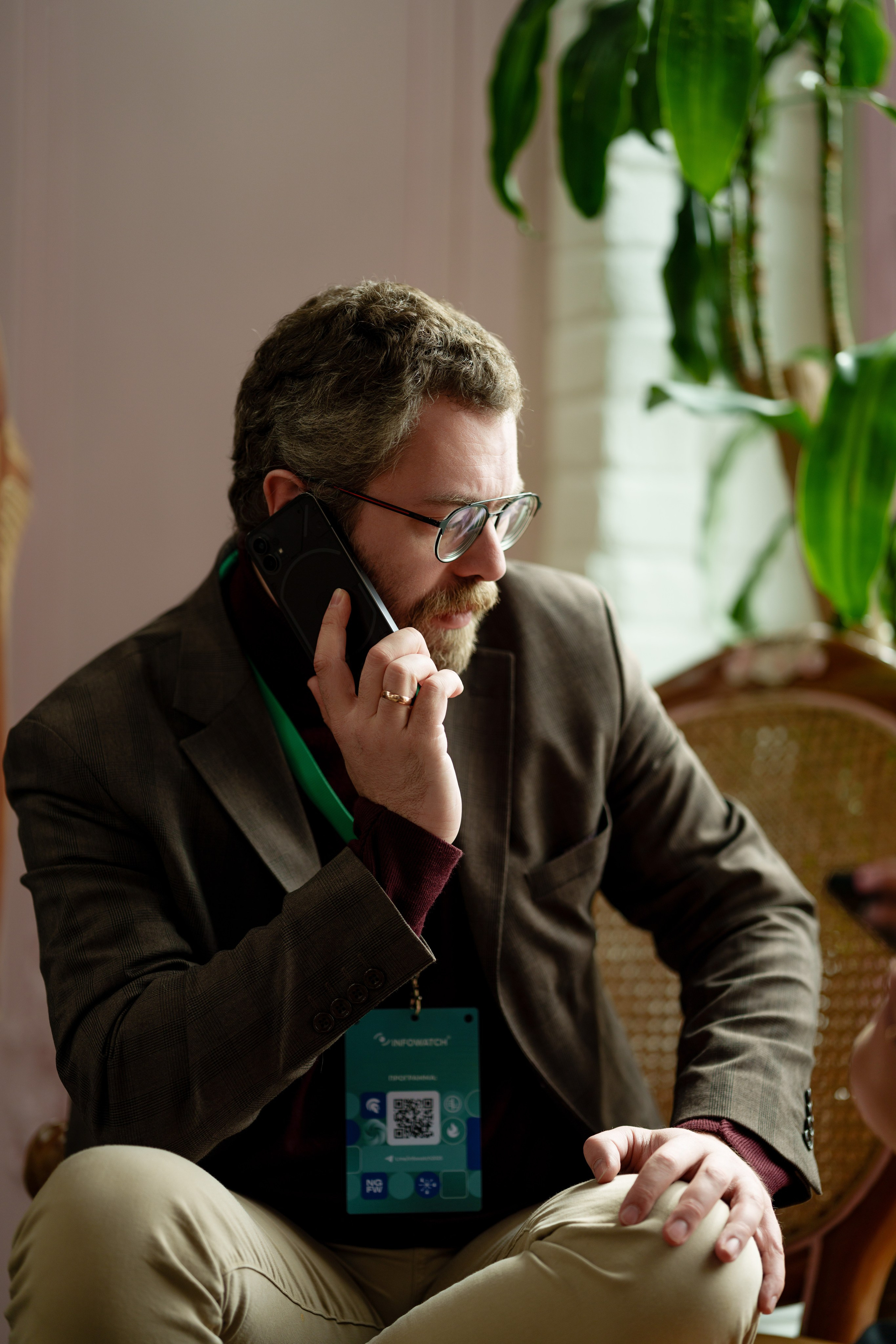 Партнерская конференция. Репортажный фотограф Москва Сергей Дружинин