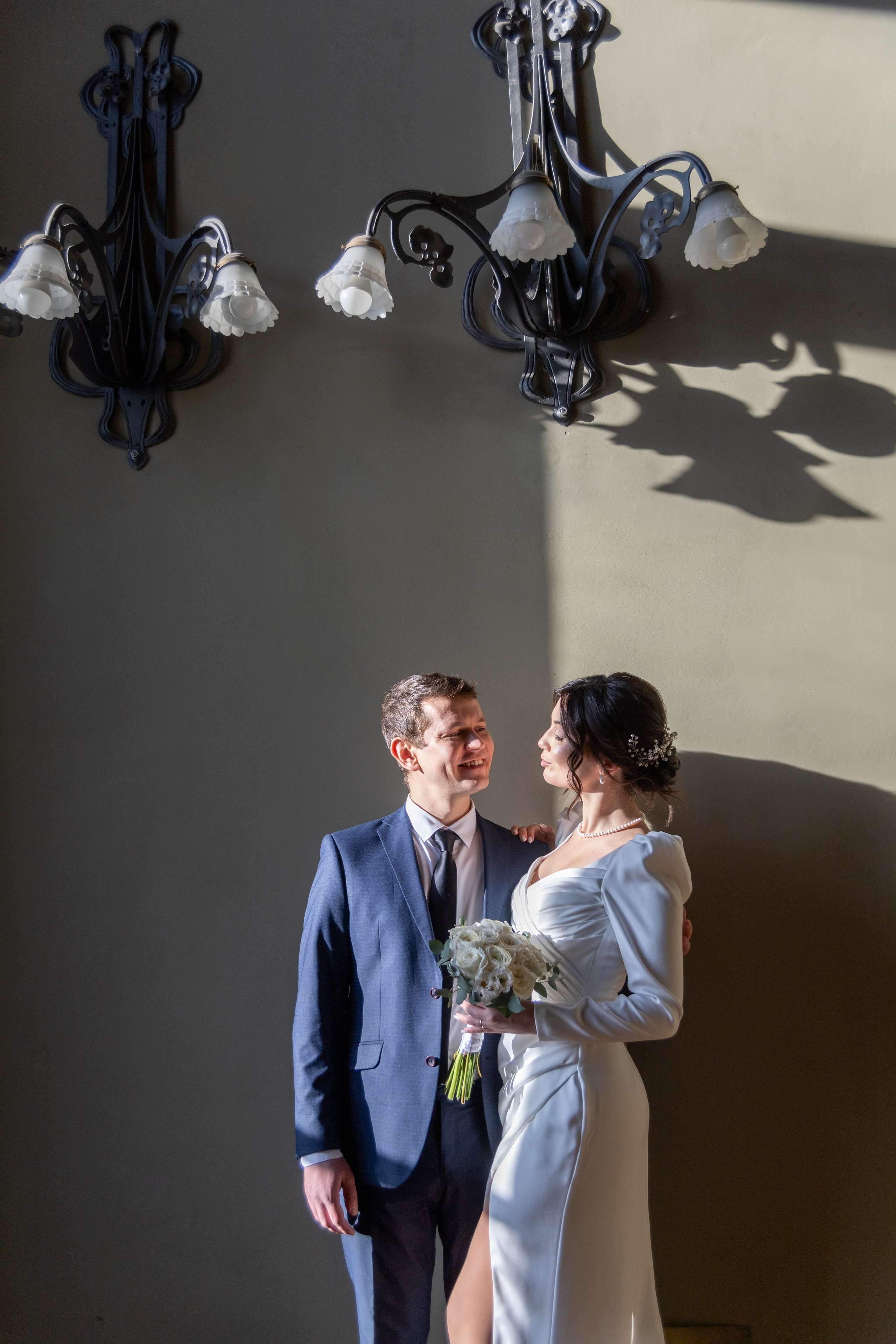 Дмитрий и Александра. Свадебный и портретный фотограф в Санкт-Петербурге Анатолий Рыбенков