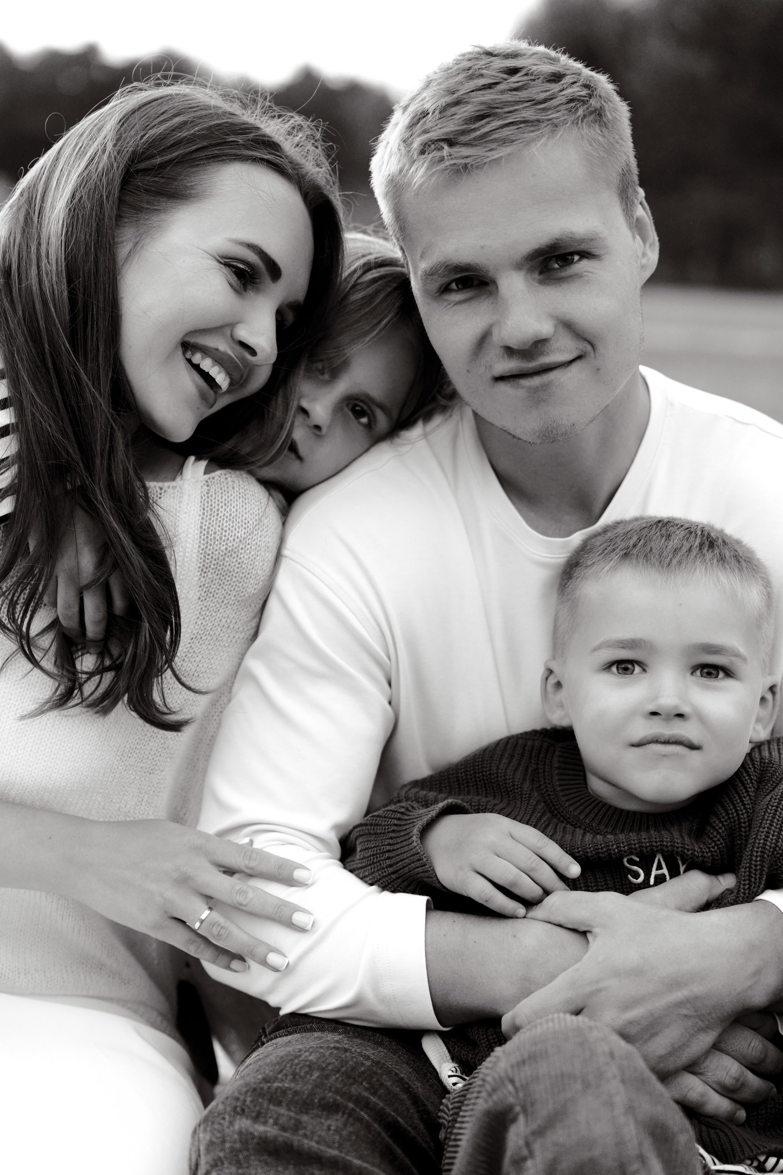 Любовь начинается с семьи!. Фотограф Москва и Екатеринбург. Максимова Соня