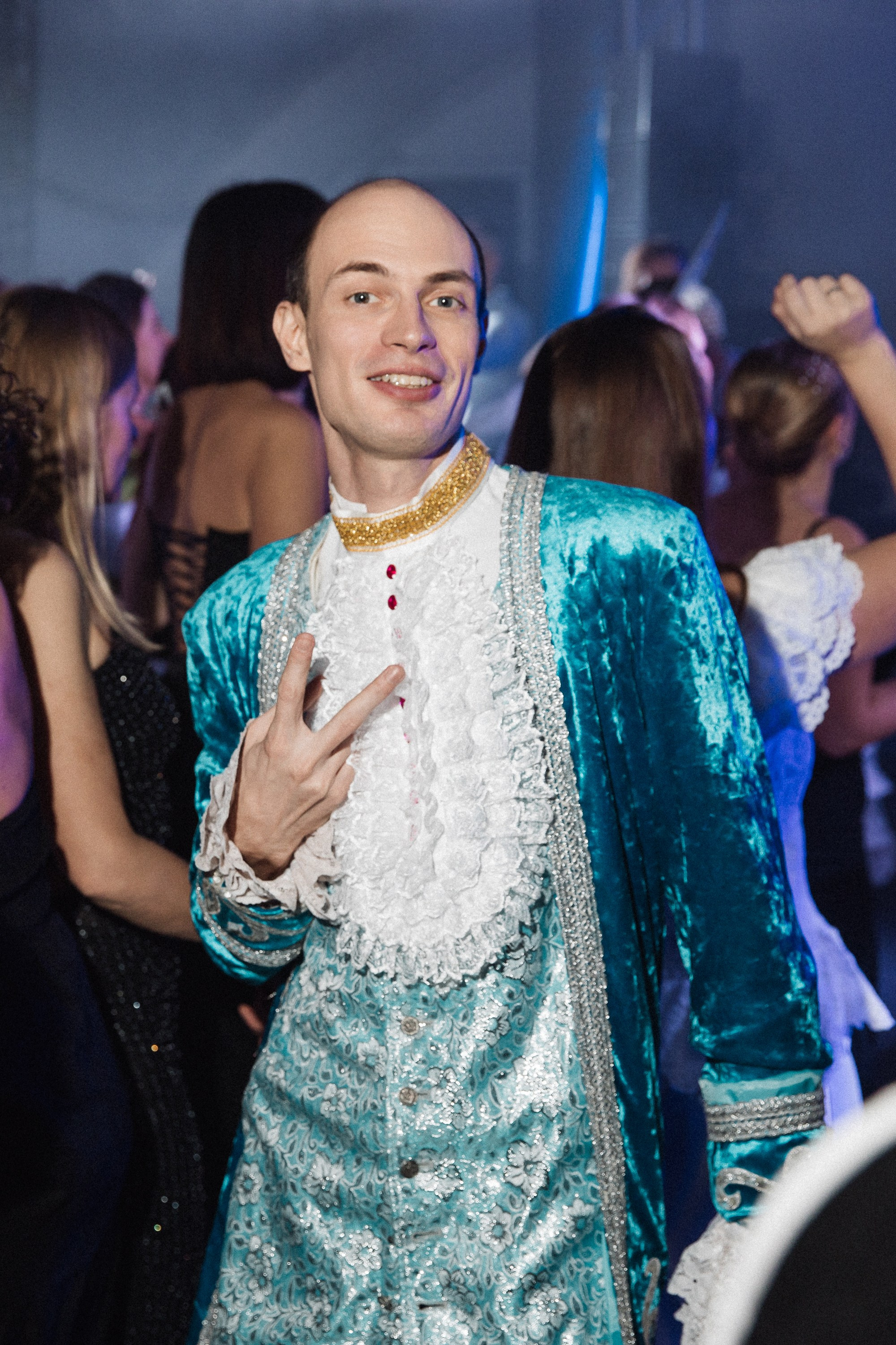 Ночь и Бал. Свадебный фотограф Дмитрий Воробьев Москва Ярославль