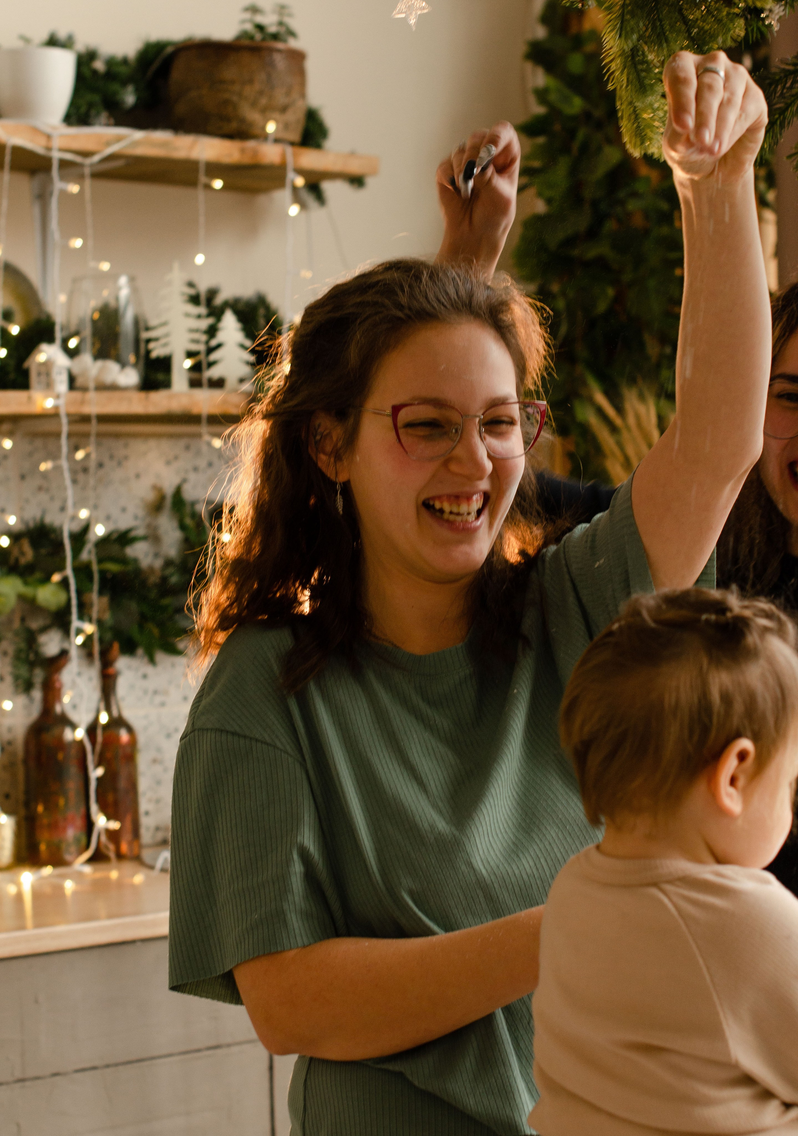 Новогодняя Н + М + В. Женский и предметный фотограф в Уфе Анастасия Настоечка