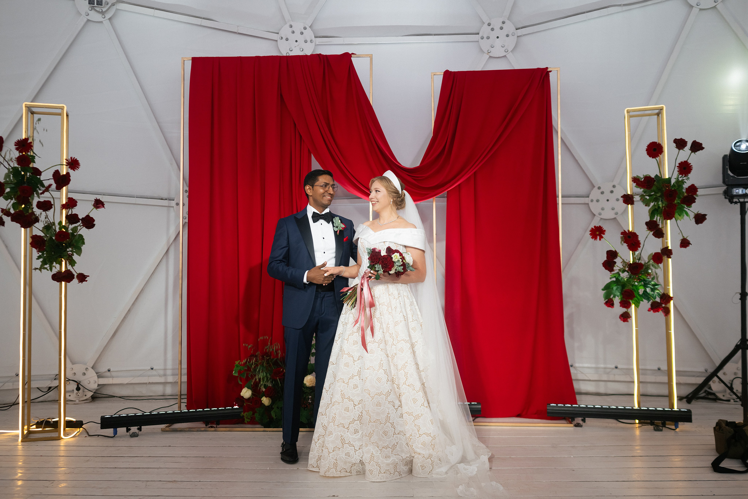 Свадебная фотосессия Дарьи и Экаанша