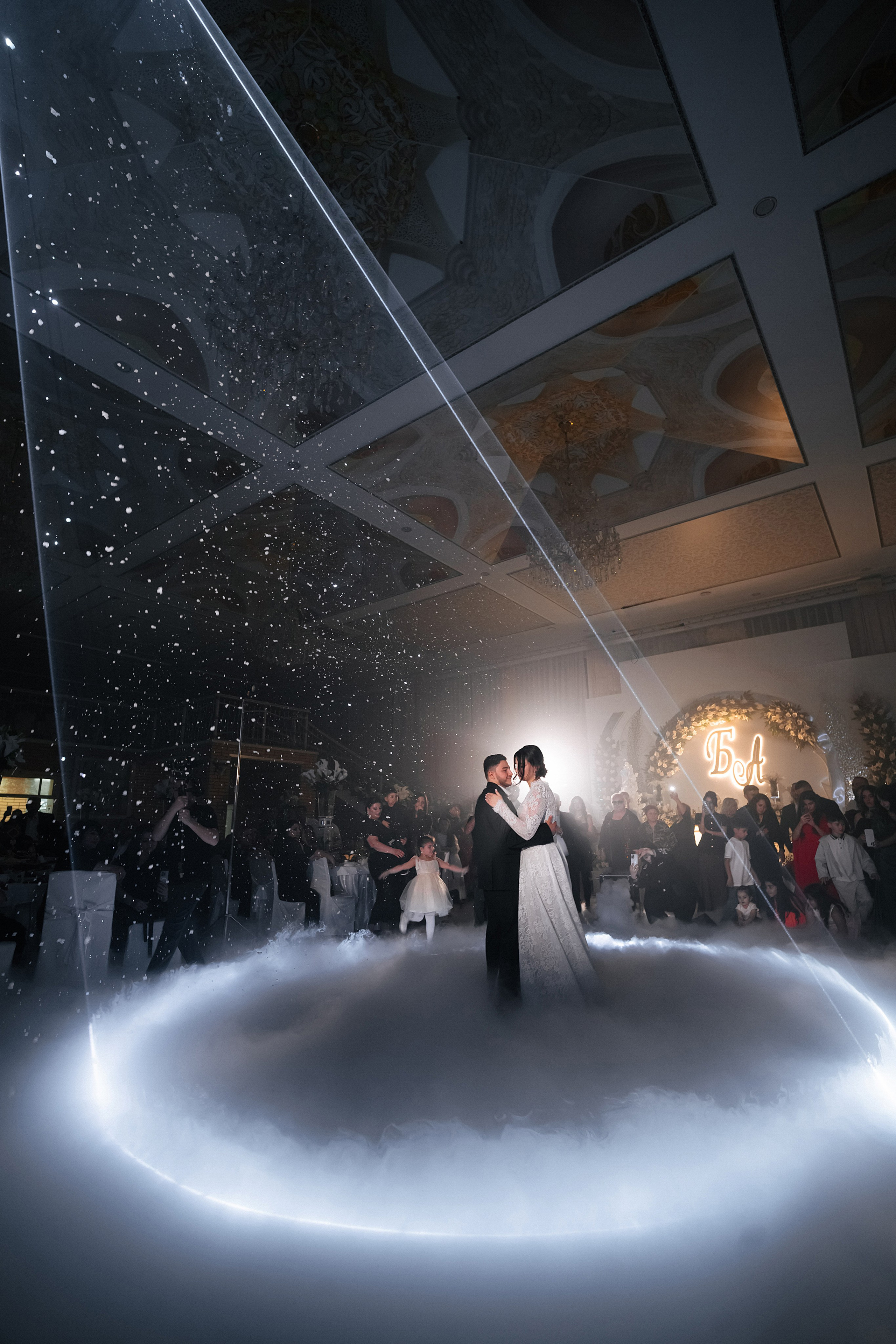 Свадебная фотосессия Айдан и Баходур