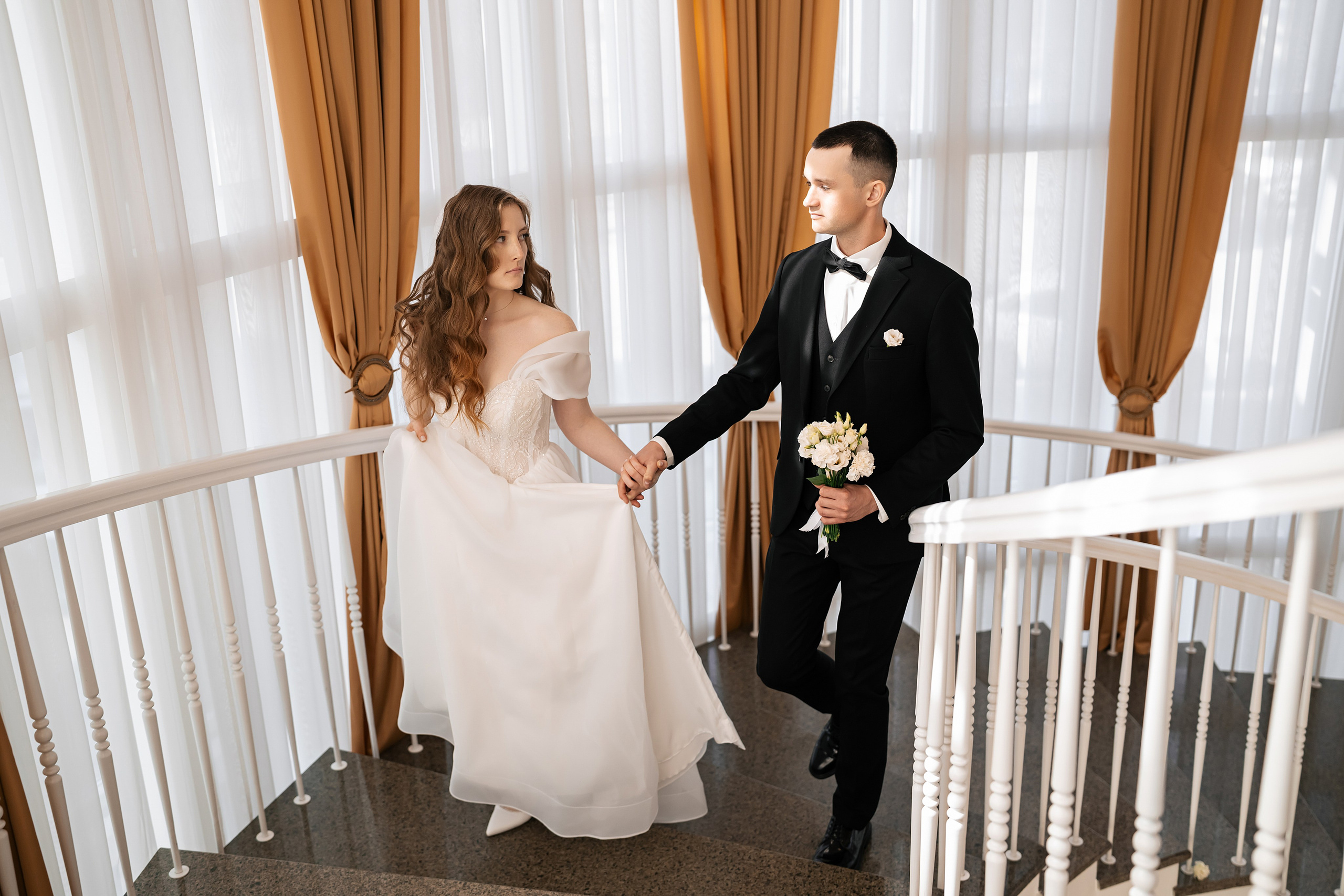 Свадебная фотосессия Дмитрия и Галии