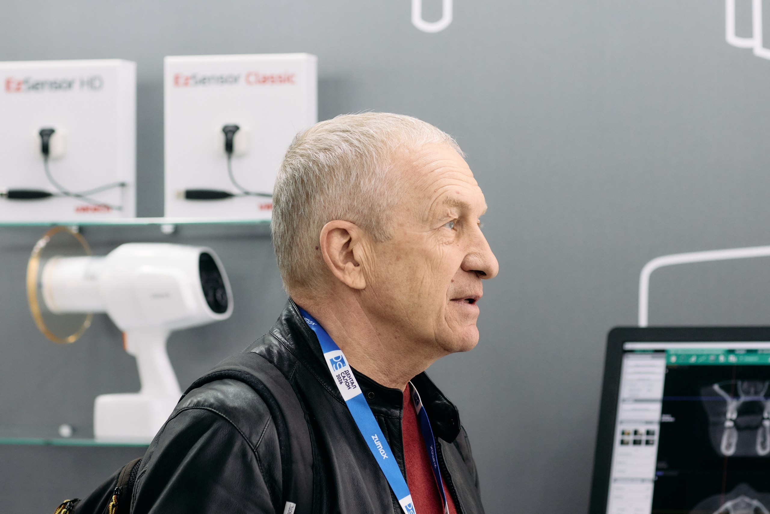 Дентал Салон 2026: Vatech. Свадебный и репортажный фотограф Дмитрий Кононенко