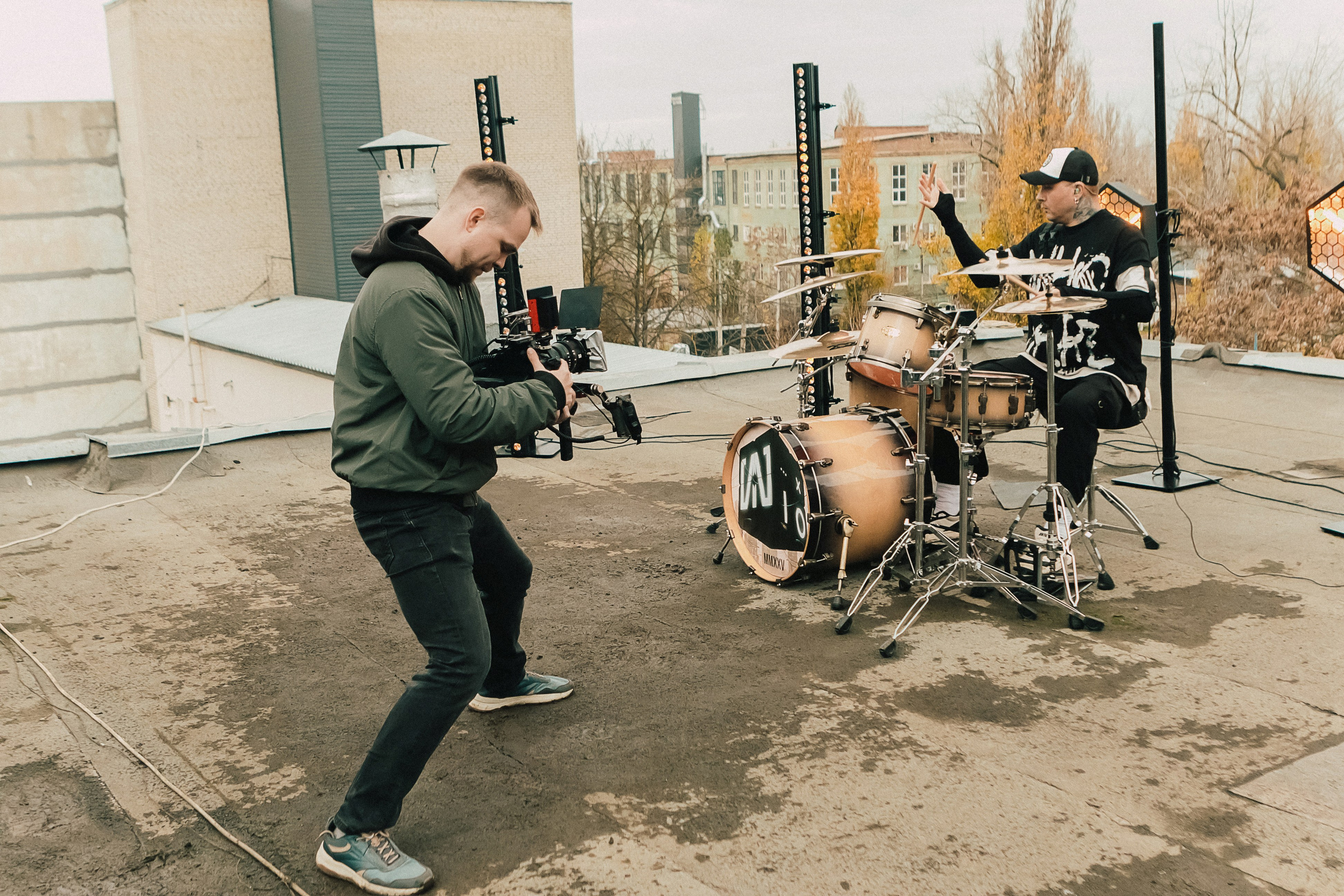 СЛОТ. Съёмки клипа. Фотограф Александр Закадычный | Таганрог