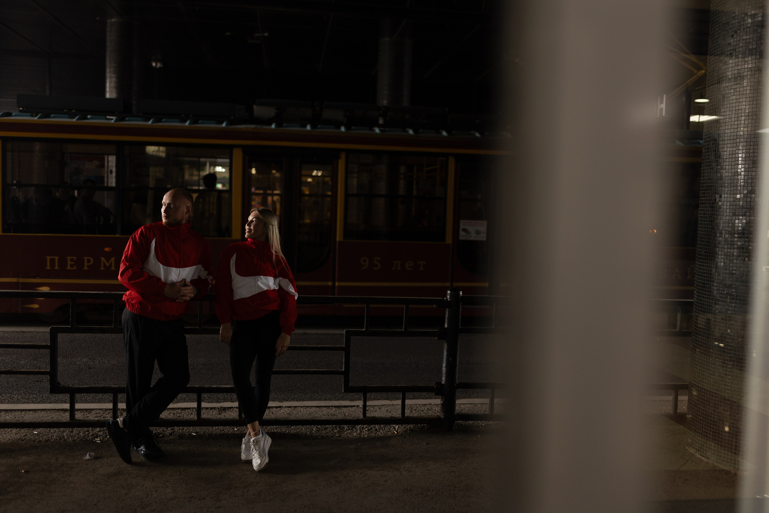 Анастасия и Александр. Фотограф Алина Кучумова