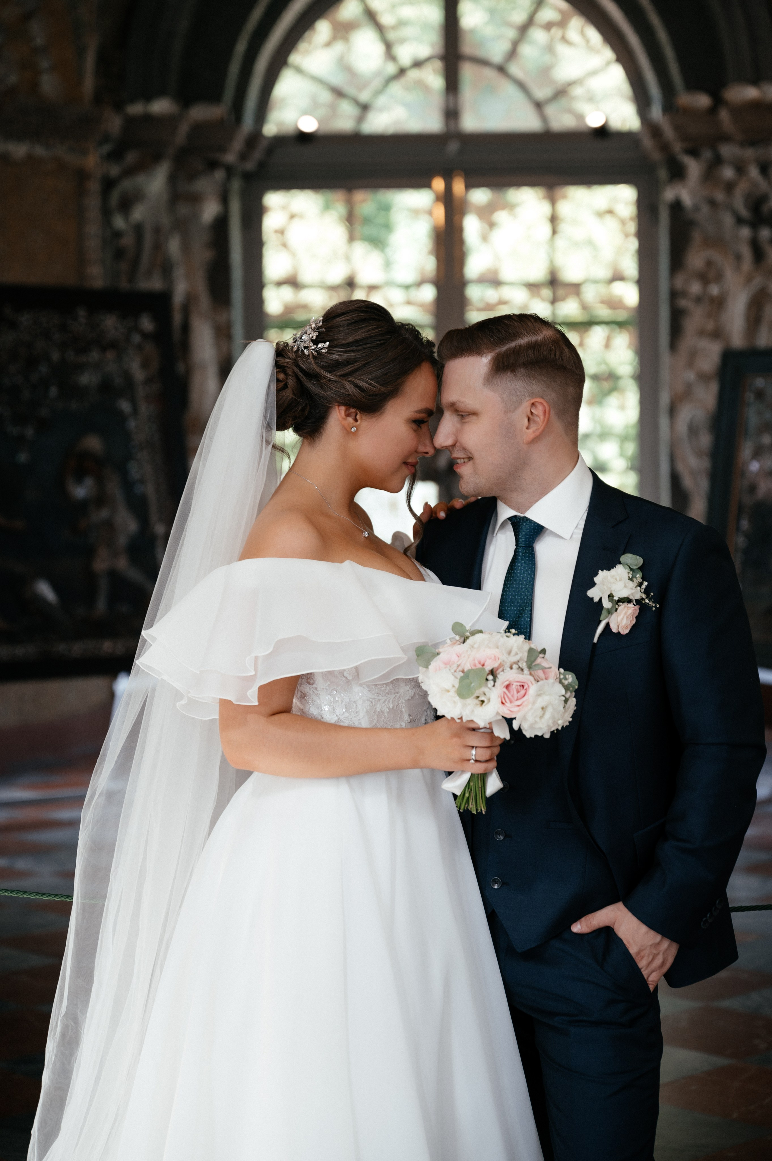 Генрих & Полина. Свадебный фотограф в Москве Александр Белозерцев