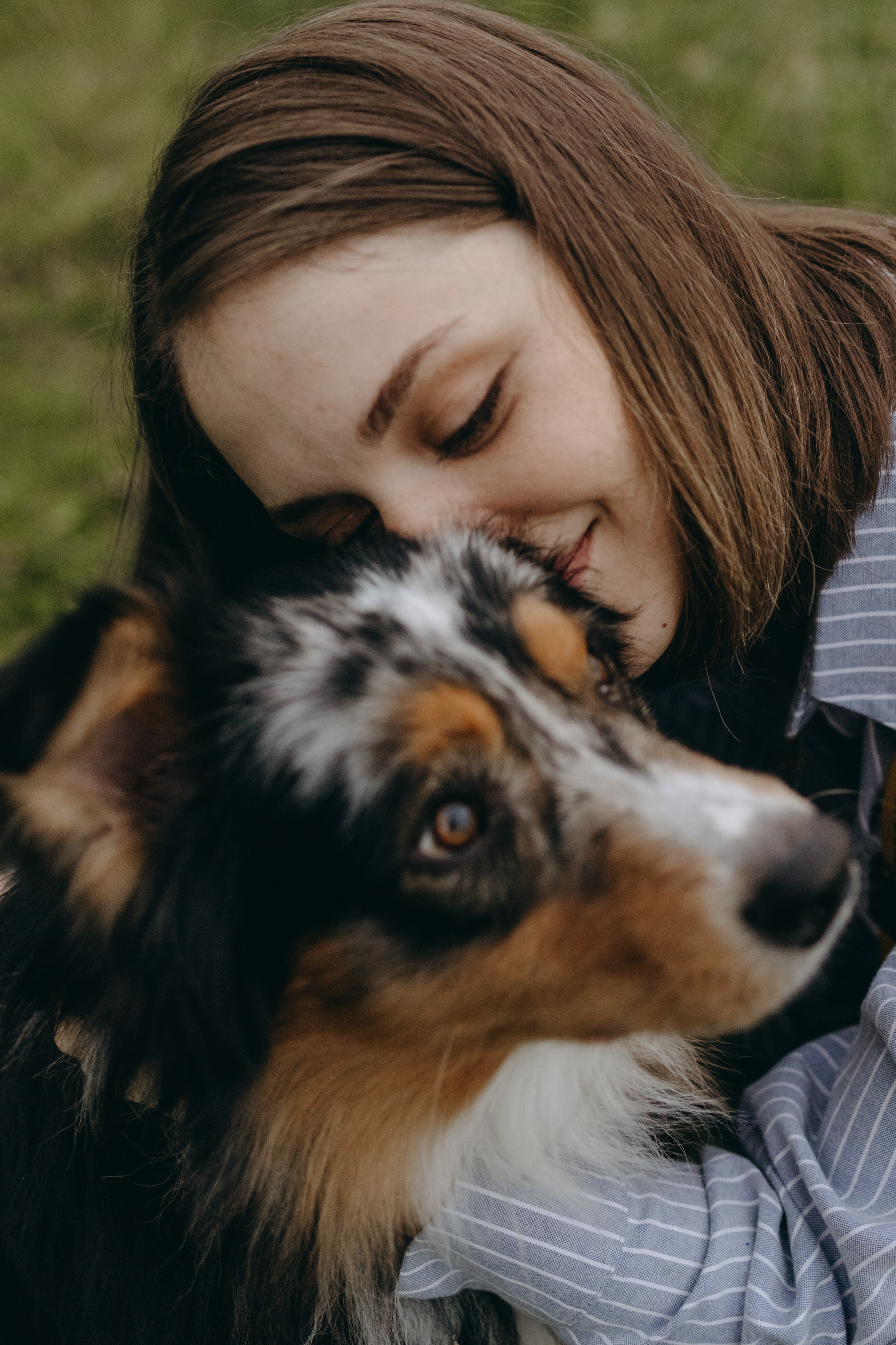 Настя, Никита и их Гром и Мяу. Фотограф — Анималист | Санкт-Петербург