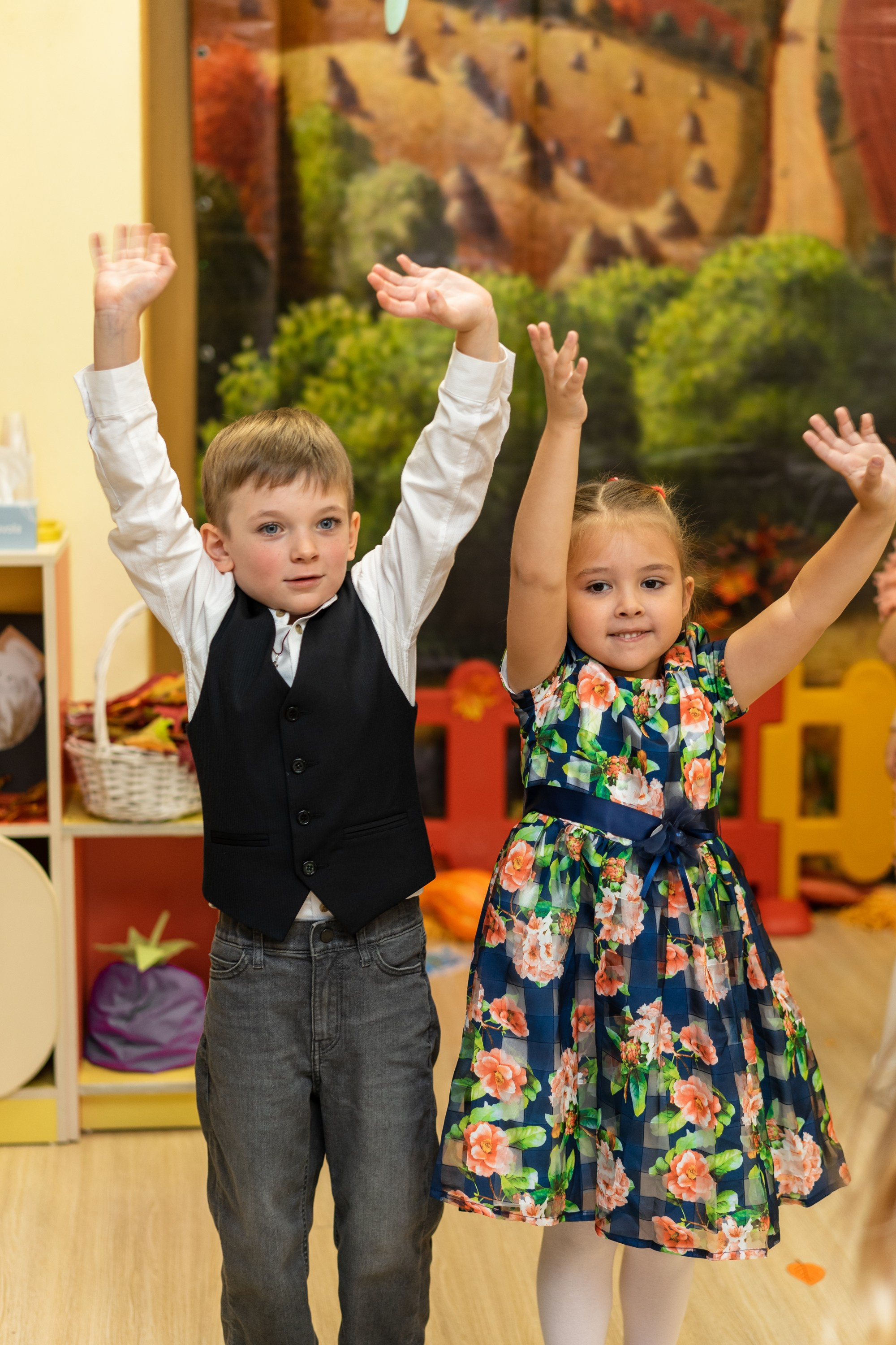 Осенний утренник. Семейный и детский фотограф во Владивостоке Мария Гой