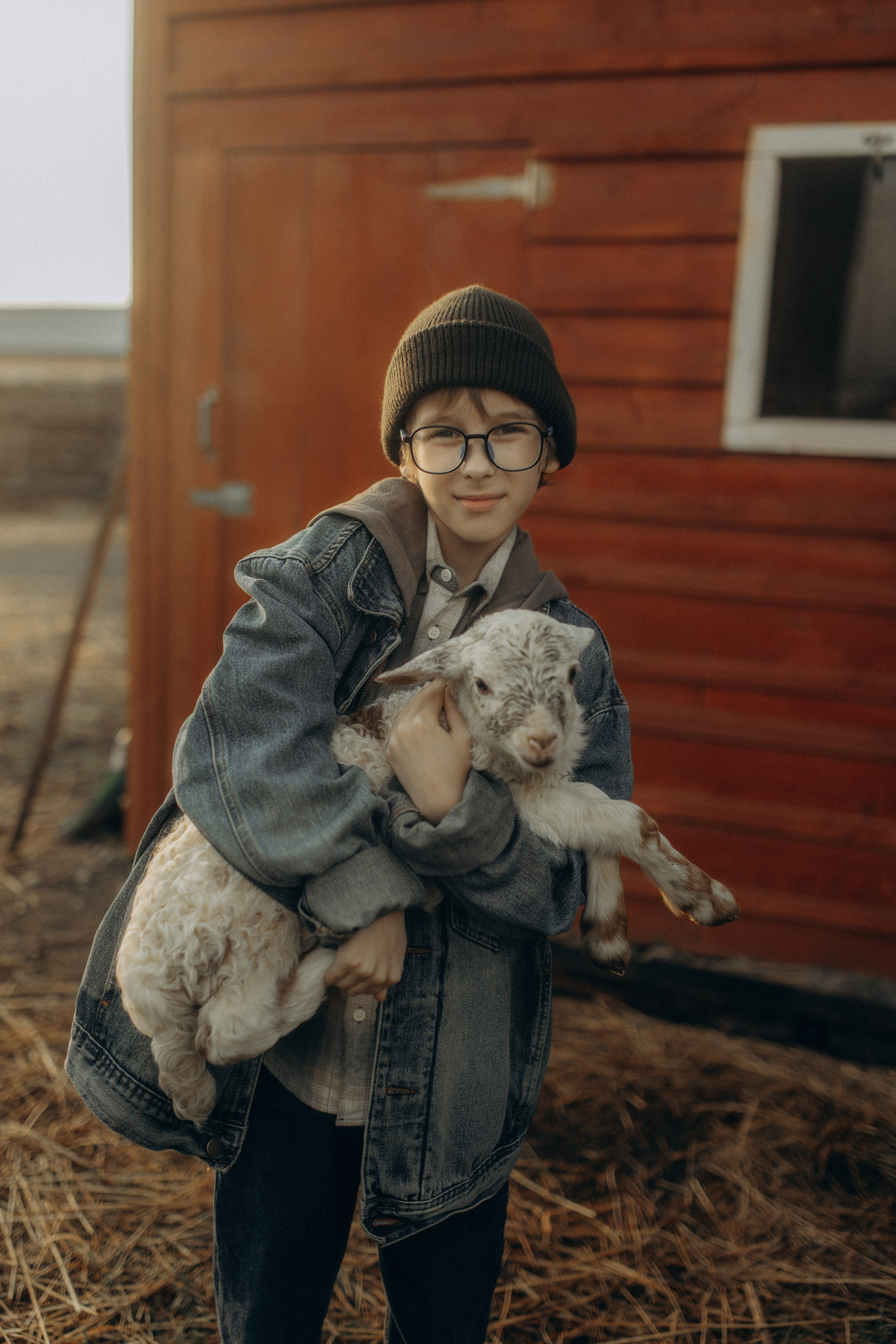 Семейная фотосессия на ферме. Семейный и свадебный фотограф в Новосибирске/Бийске Екатерина Логинова