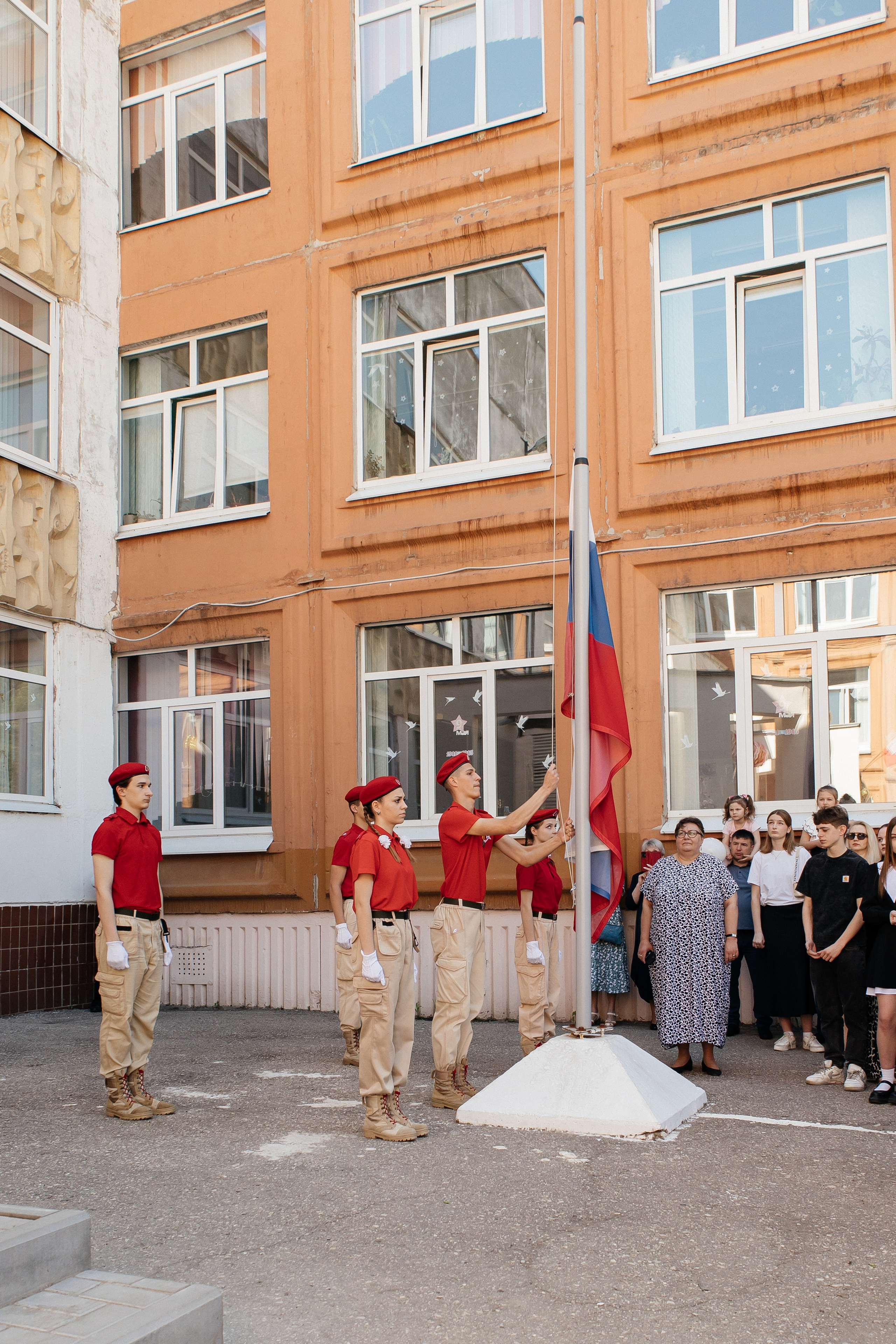 Последний звонок. Семейный фотограф в Рязани и Рязанской области
