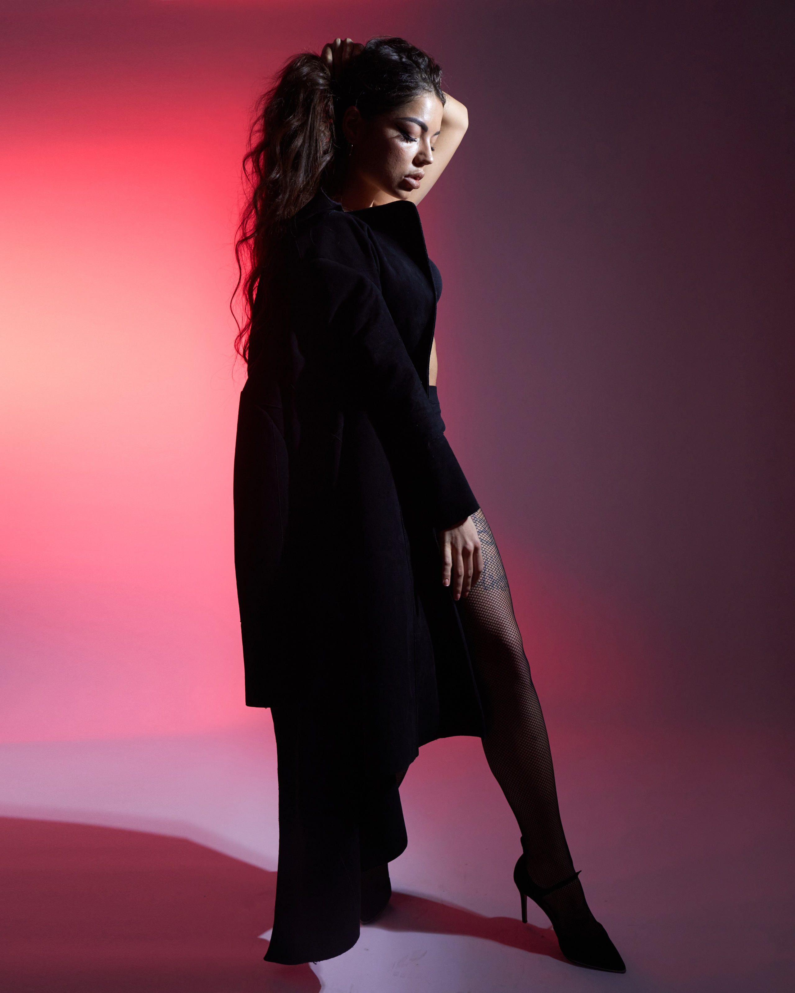 Лекса. Art photographer Nino