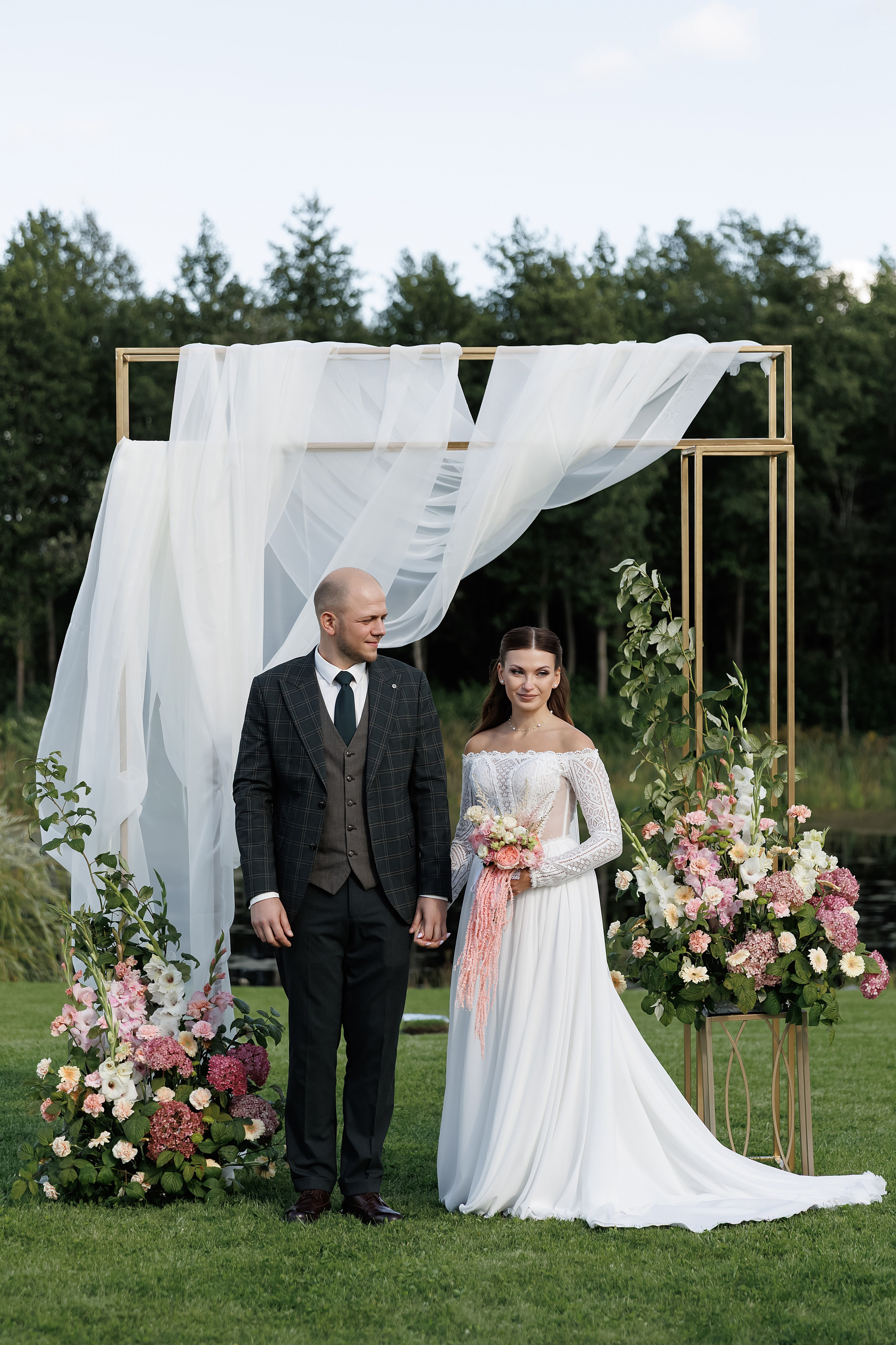 Ирина и Роман. Свадебный фотограф в Пскове и Санкт-Петербурге | Анна Голикова
