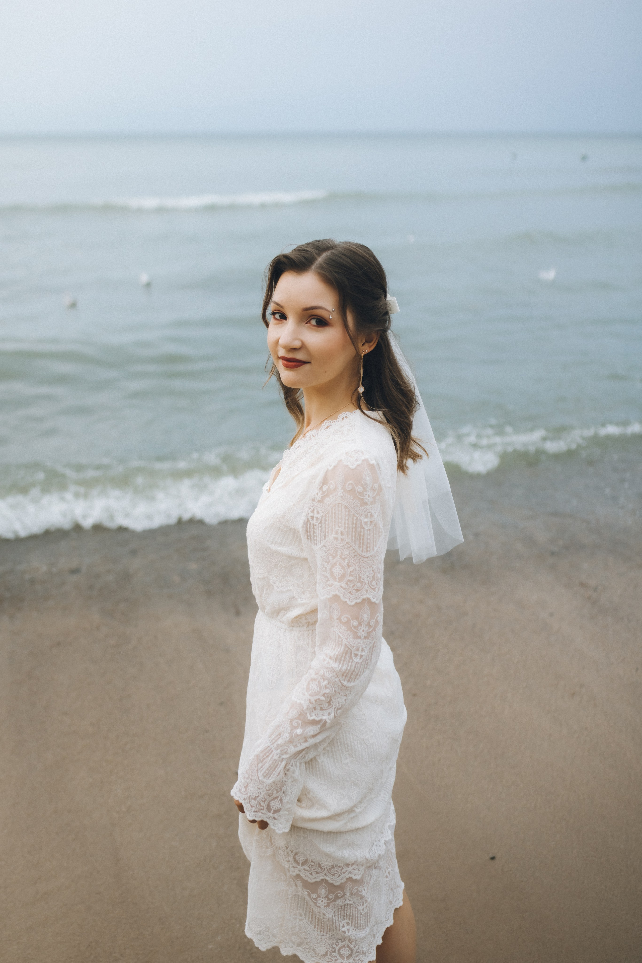 Летняя свадьба в городе. Фотограф Зеленоградск Красильникова Елена