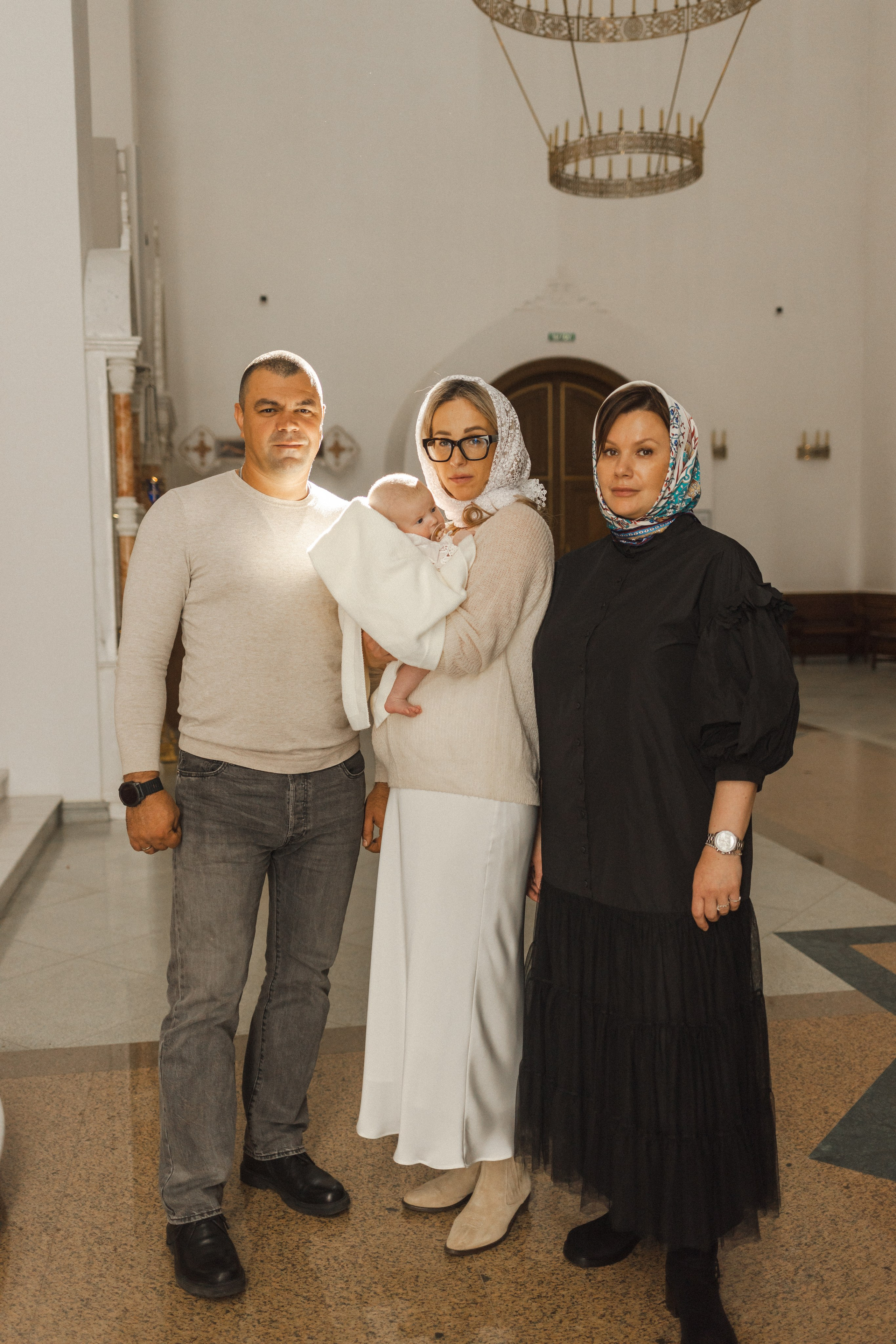 Крещение Стефании. Семейный фотограф в Москве