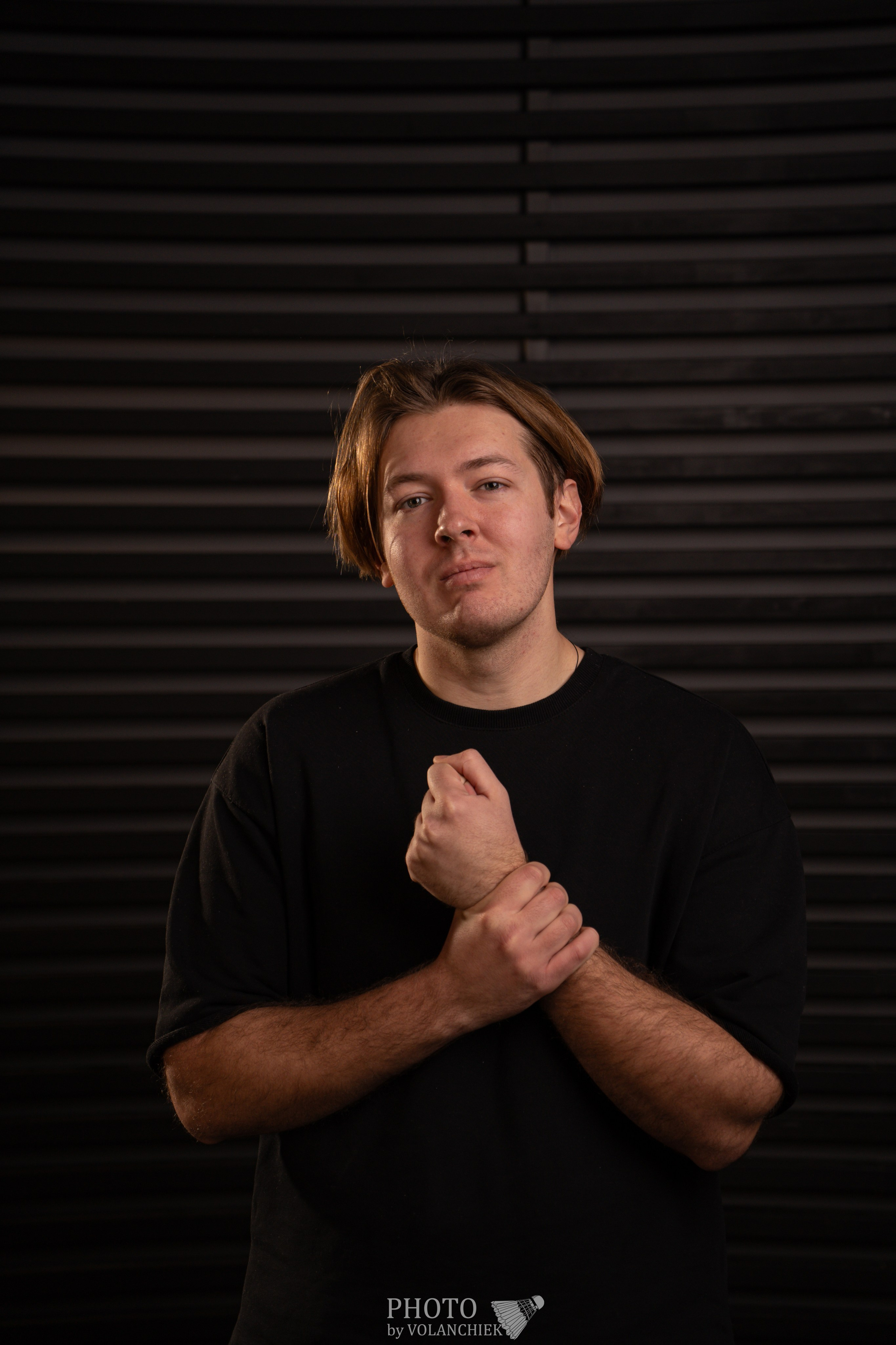 Студийная фотосессия. Photo by Volanchiek