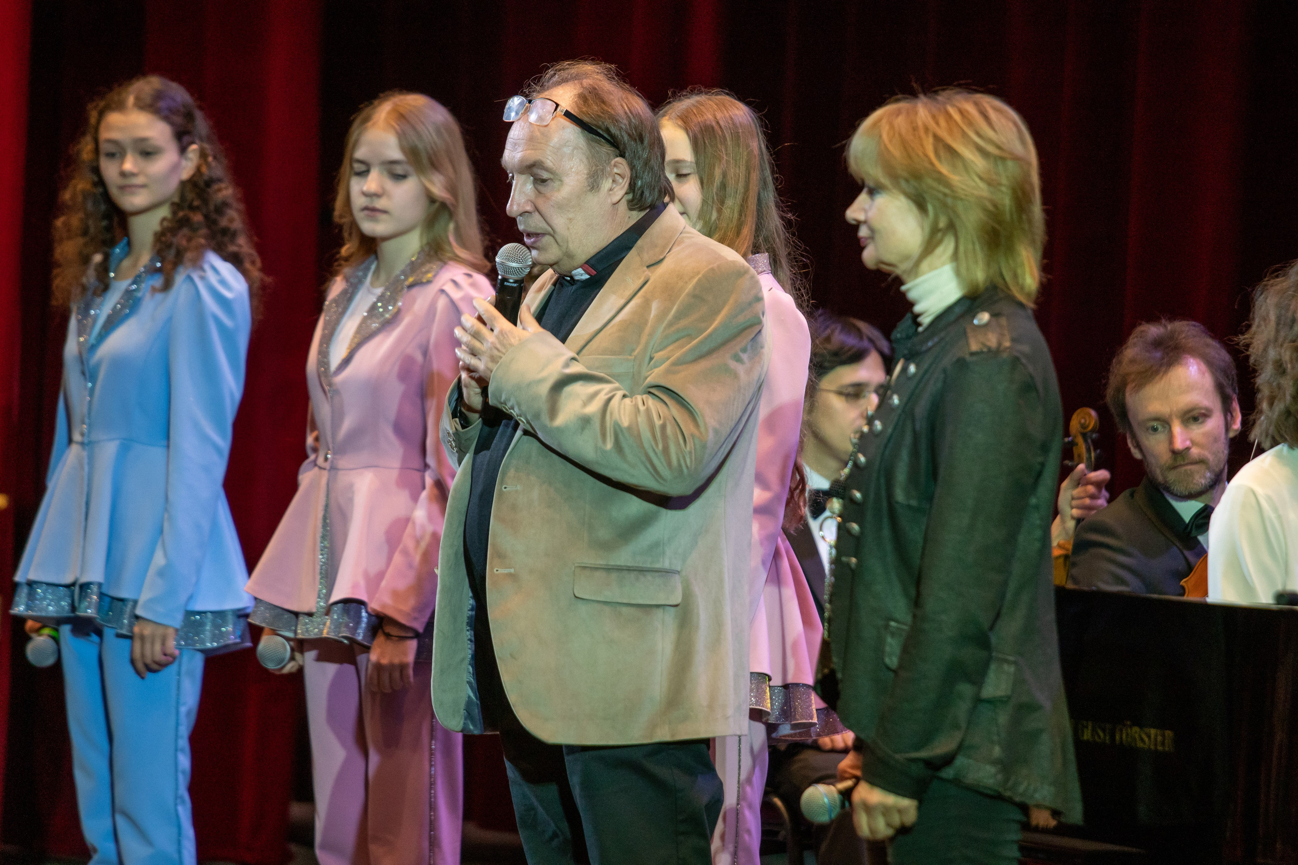 Съёмка концерта Домисольки с оркестром. «Студия DRONAVT`s» — видеосъёмка и фотография г. Москва