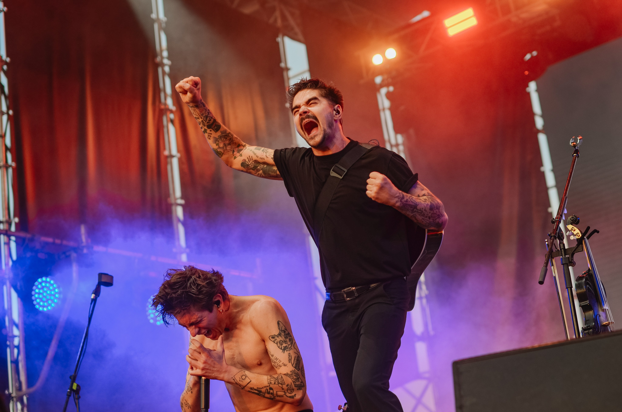 Концерт The Hatters на фестивале «Грань» в Барнауле. Денисова Аля — фотограф для парных съемок и индивидуальных историй в Барнауле