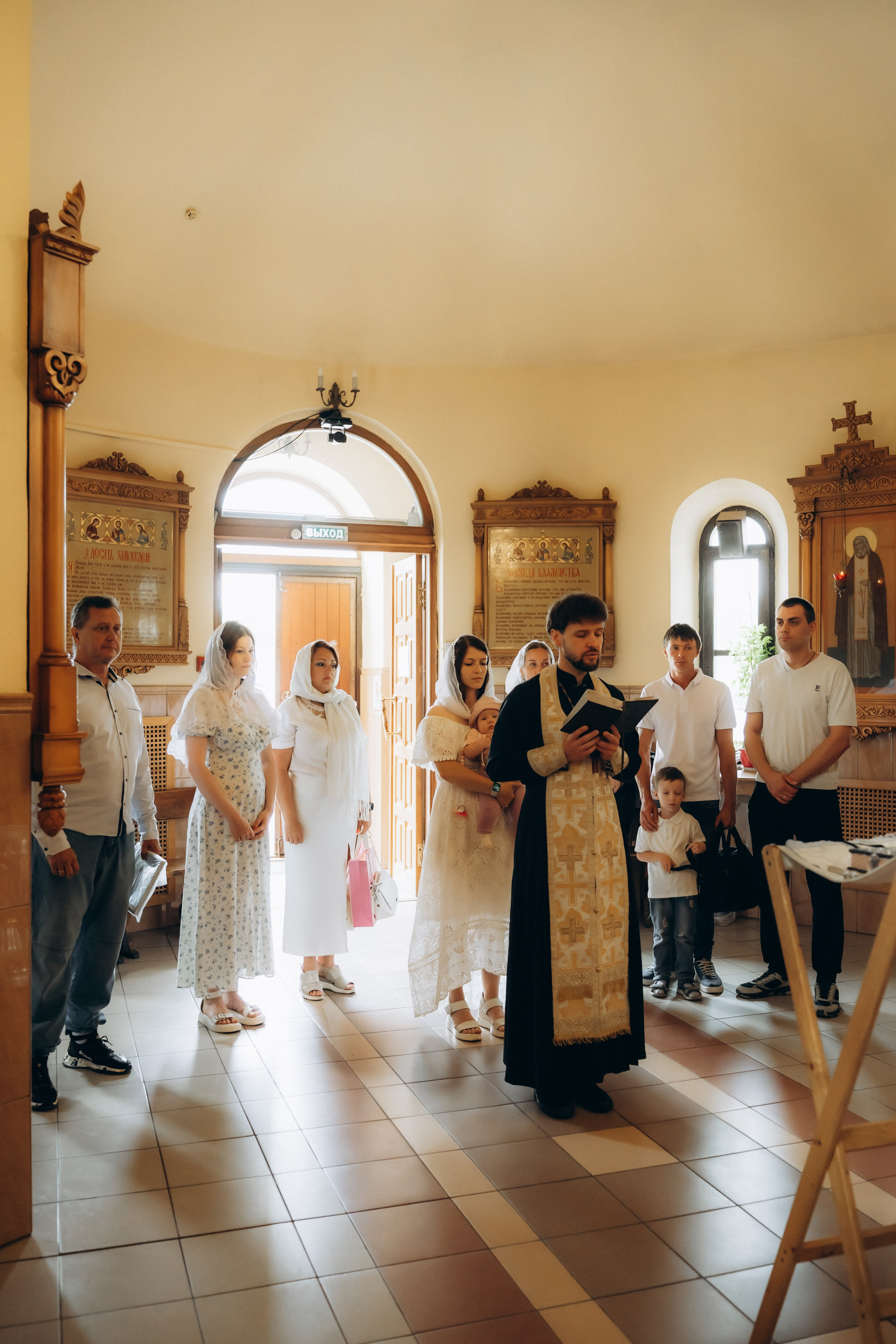 Таинство Крещения. Ирина Гонтарева|Фотограф|Белгород