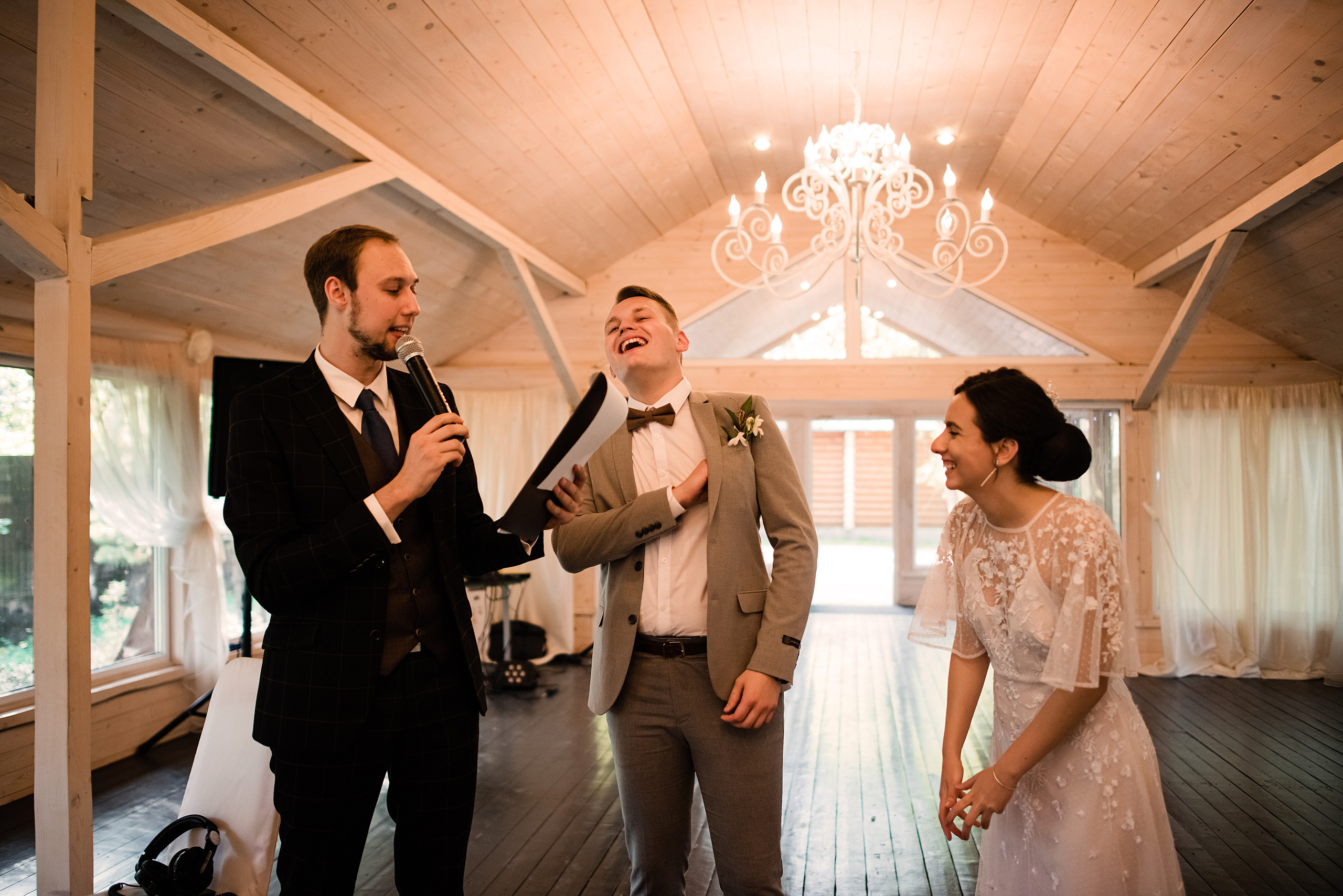 Свадьбы. Ведущий мероприятий  — Александр Шилов