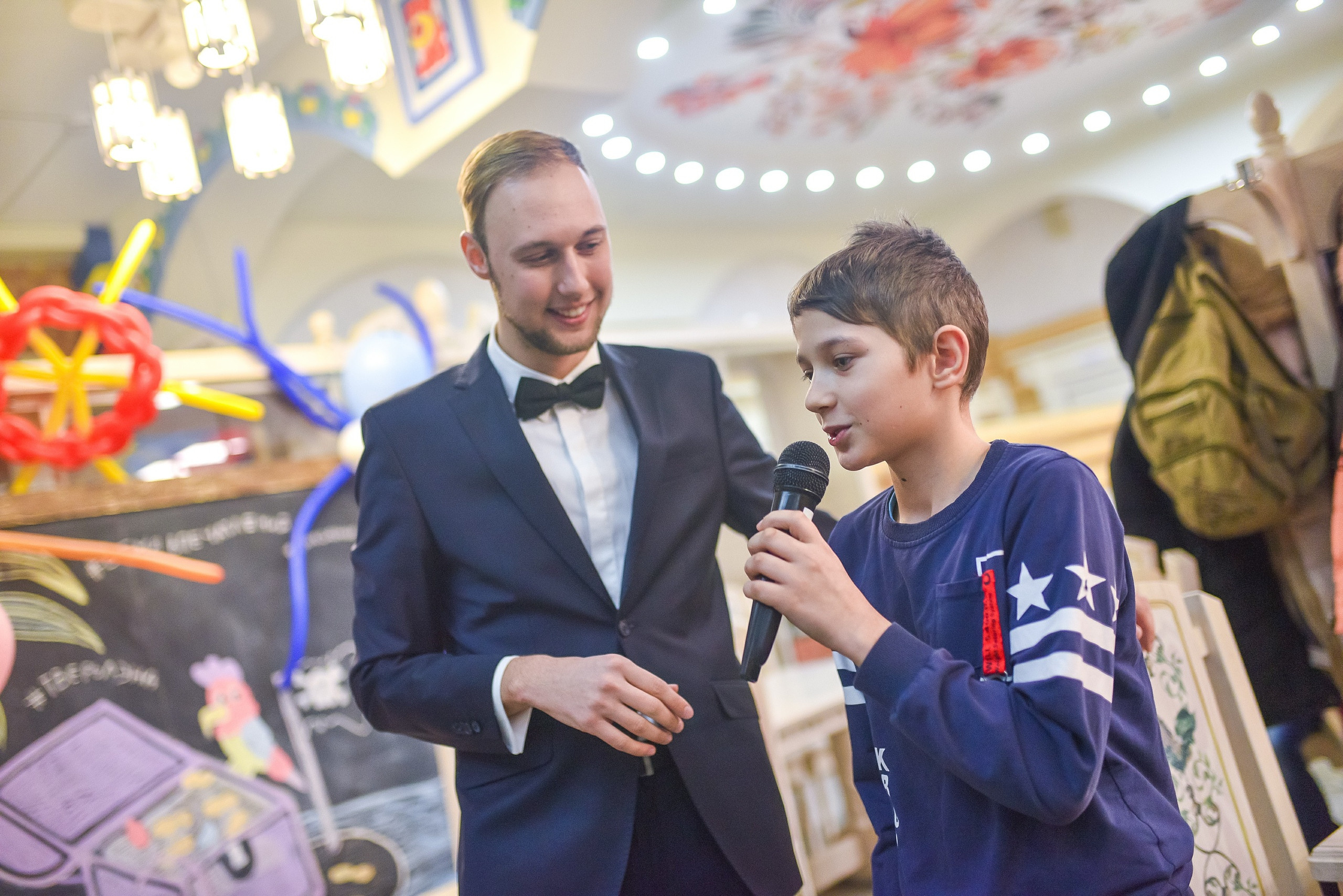 Мероприятия. Ведущий мероприятий  — Александр Шилов