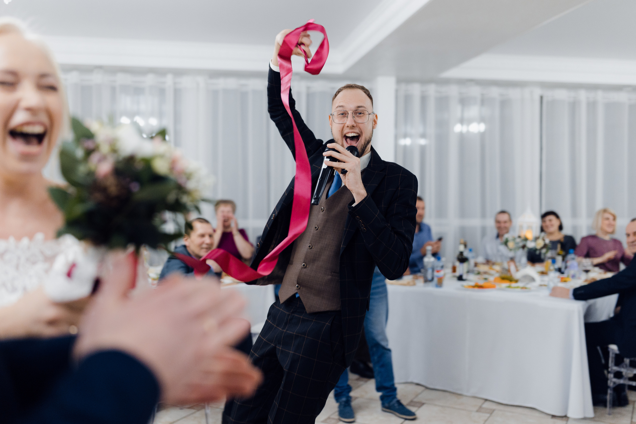 Свадьбы. Ведущий мероприятий  — Александр Шилов