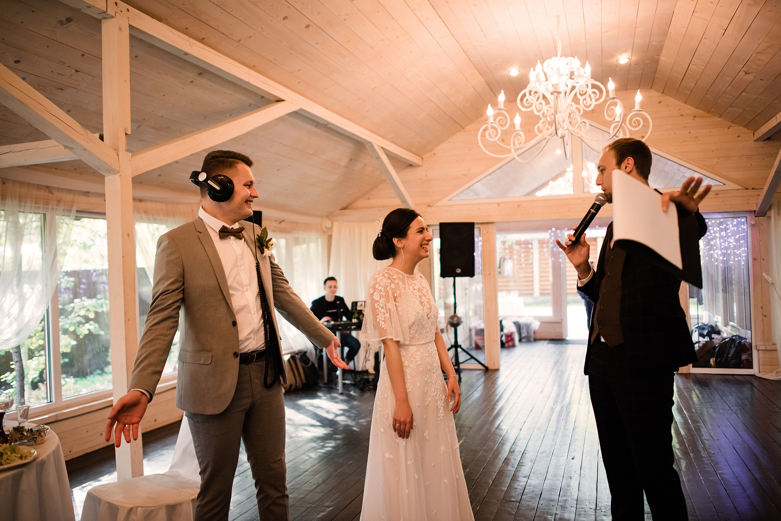 Свадьбы. Ведущий мероприятий  — Александр Шилов