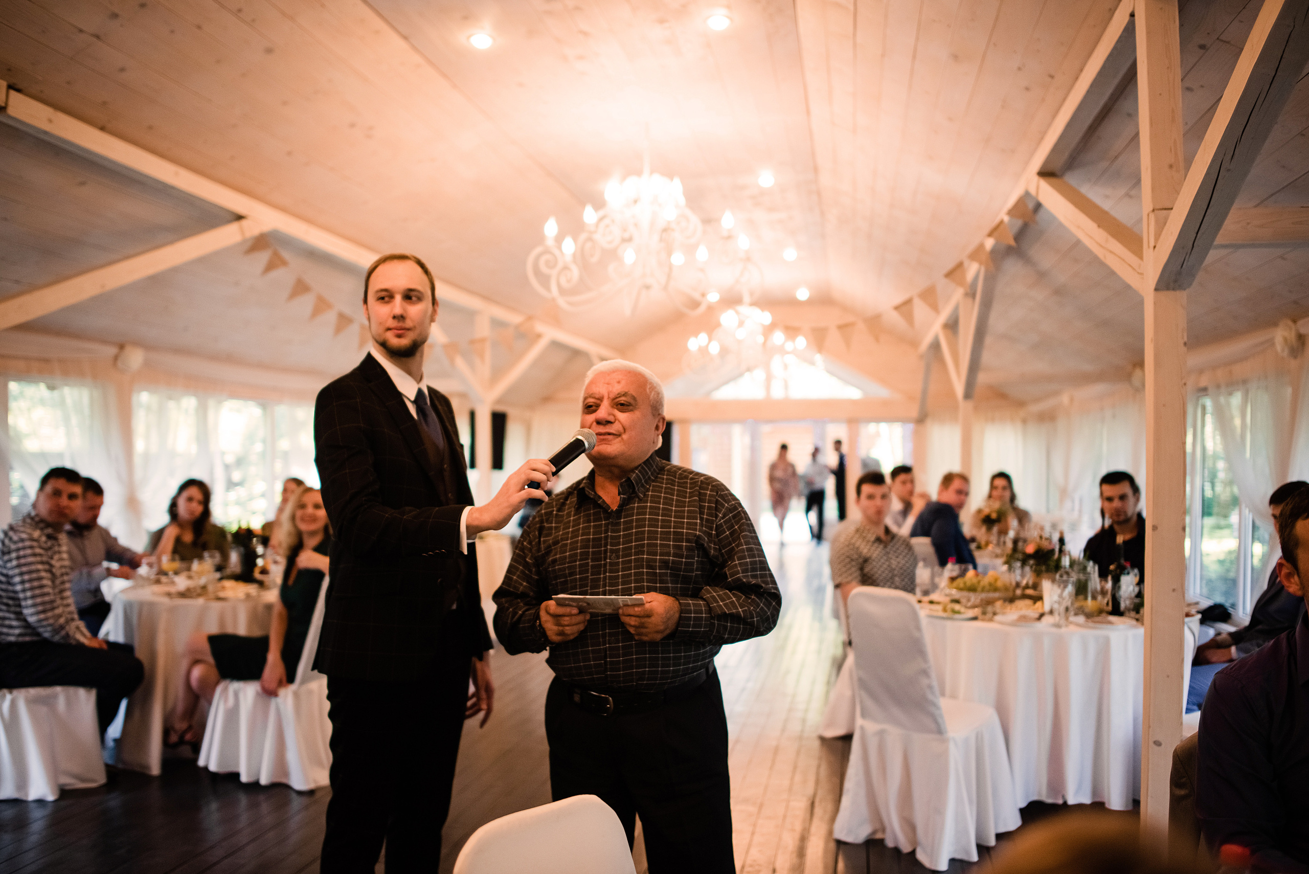 Свадьбы. Ведущий мероприятий  — Александр Шилов