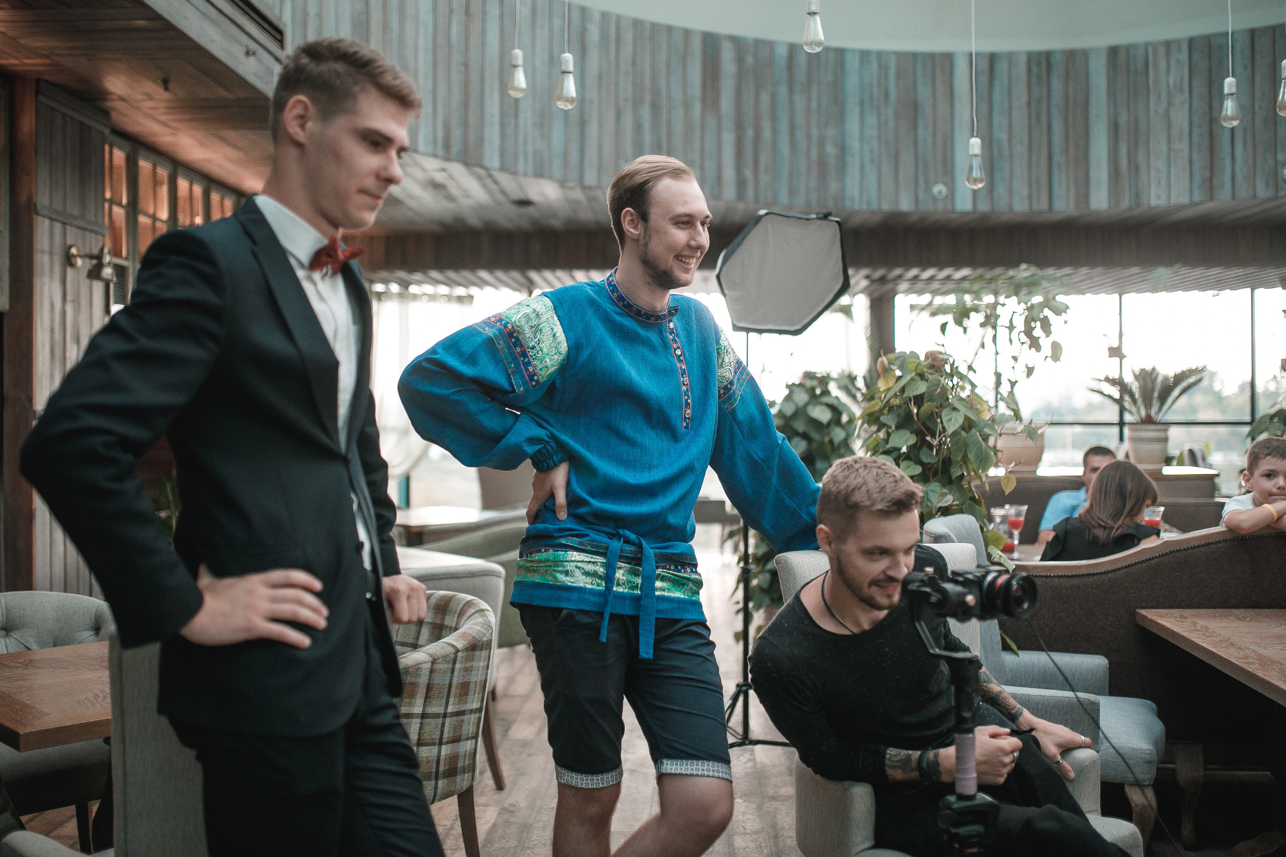 Мероприятия. Ведущий мероприятий  — Александр Шилов