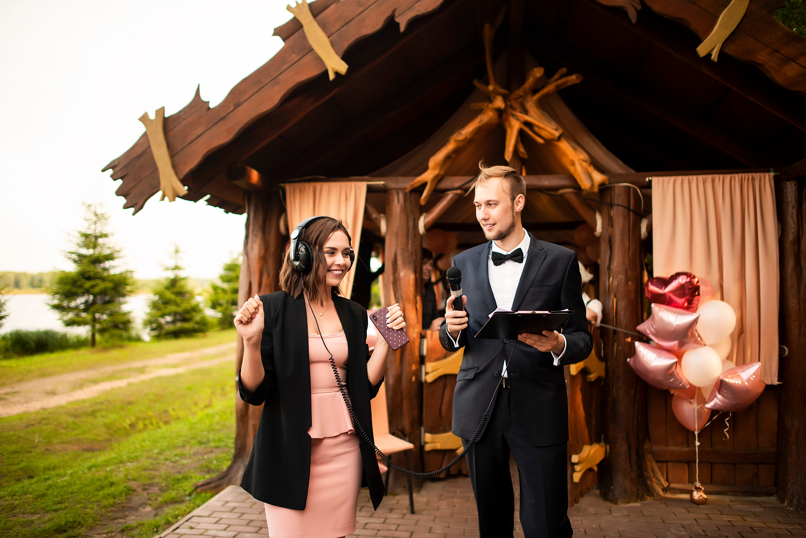 Свадьбы. Ведущий мероприятий  — Александр Шилов