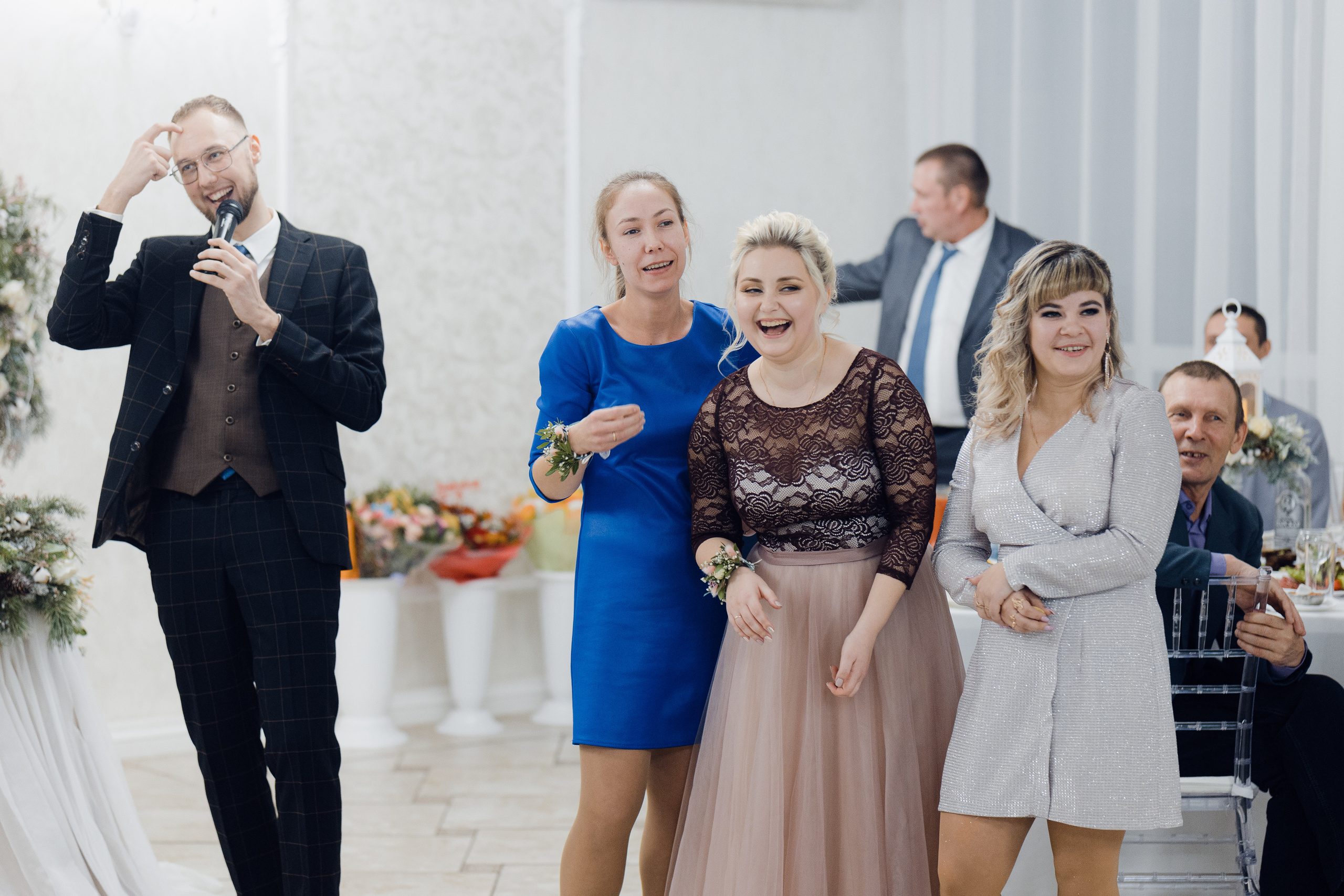 Свадьбы. Ведущий мероприятий  — Александр Шилов