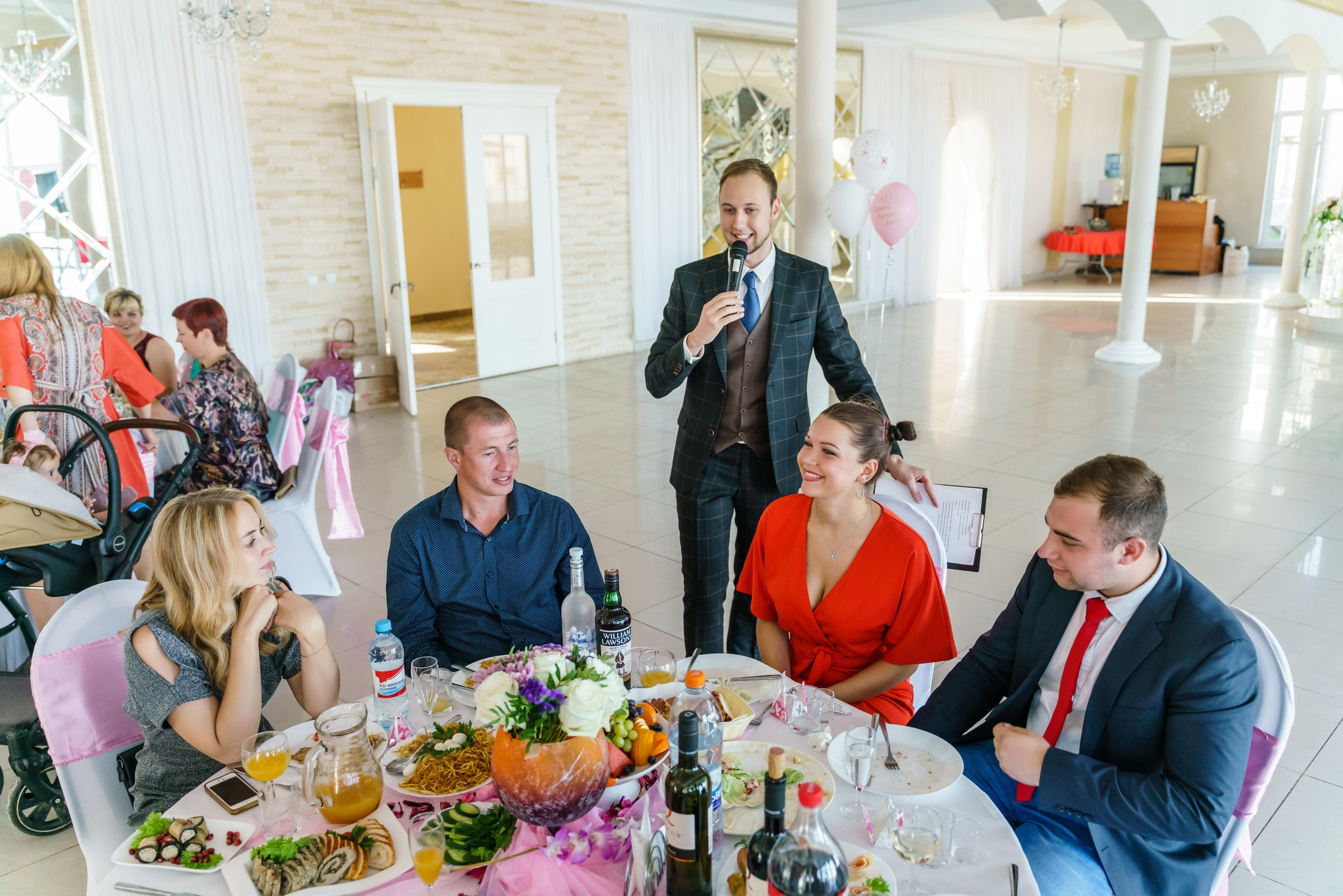 Свадьбы. Ведущий мероприятий  — Александр Шилов