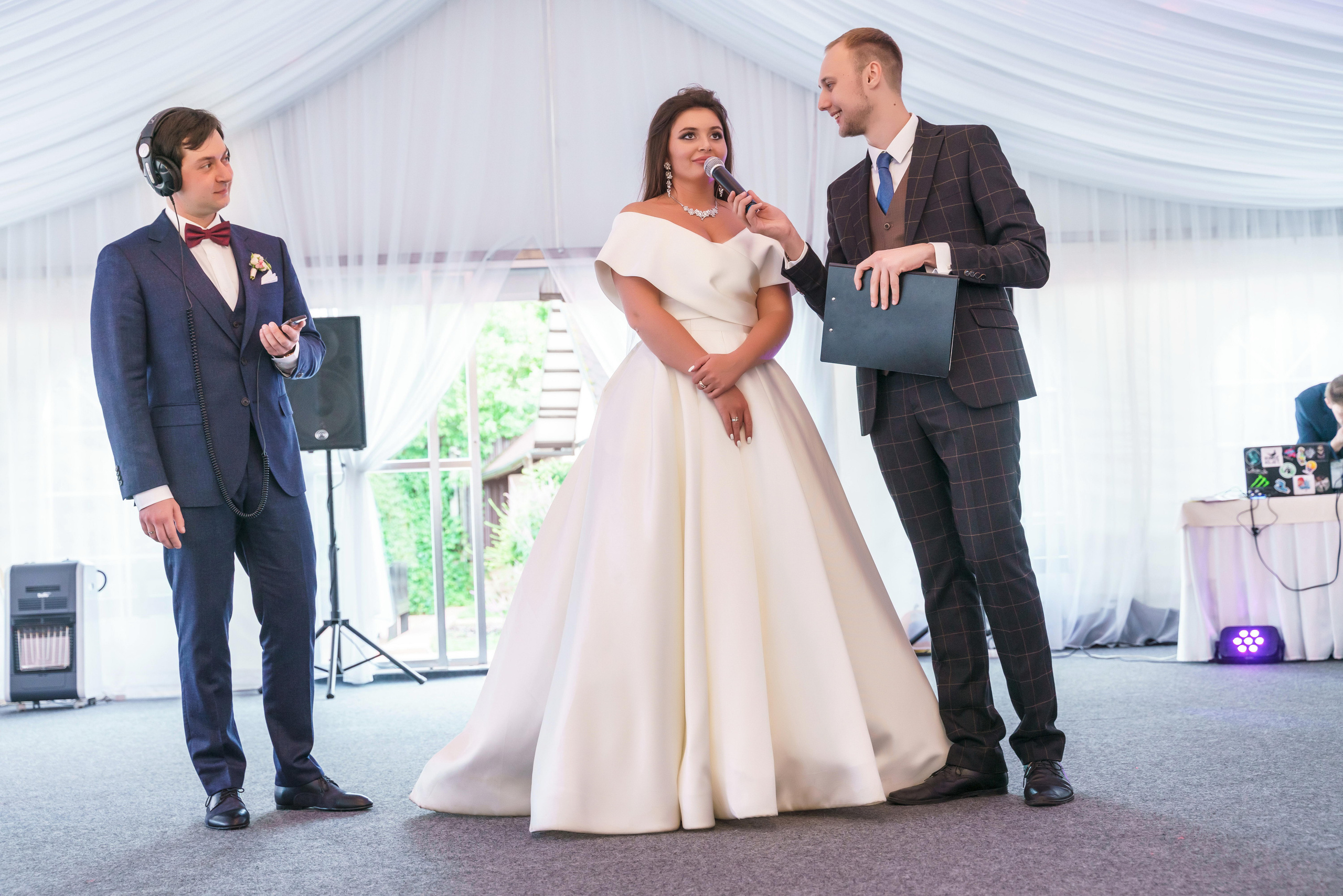 Свадьбы. Ведущий мероприятий  — Александр Шилов