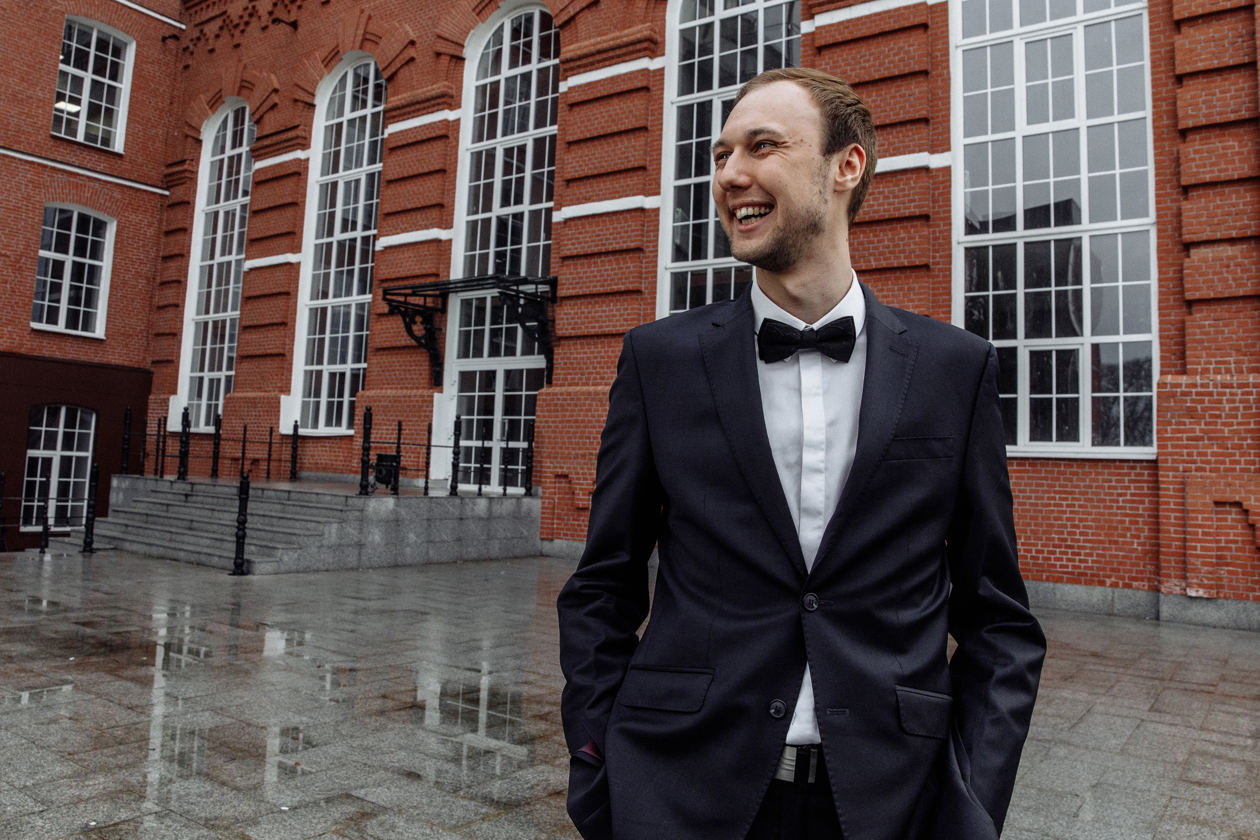 Портретная съемка. Ведущий мероприятий  — Александр Шилов