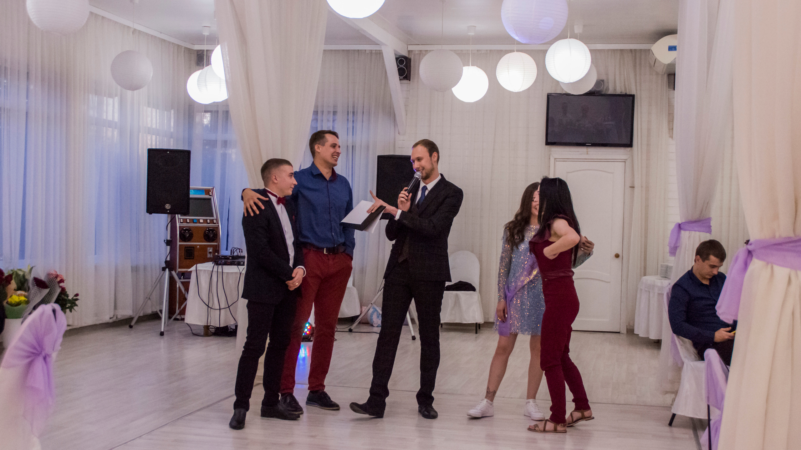 Свадьбы. Ведущий мероприятий  — Александр Шилов