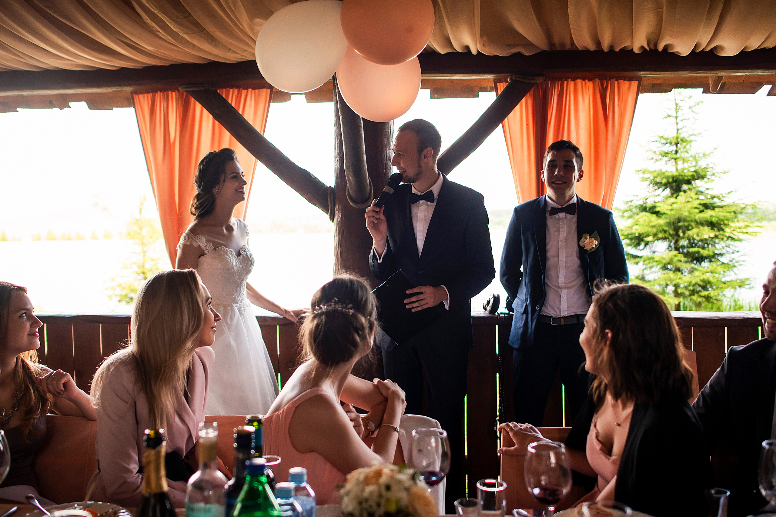 Свадьбы. Ведущий мероприятий  — Александр Шилов