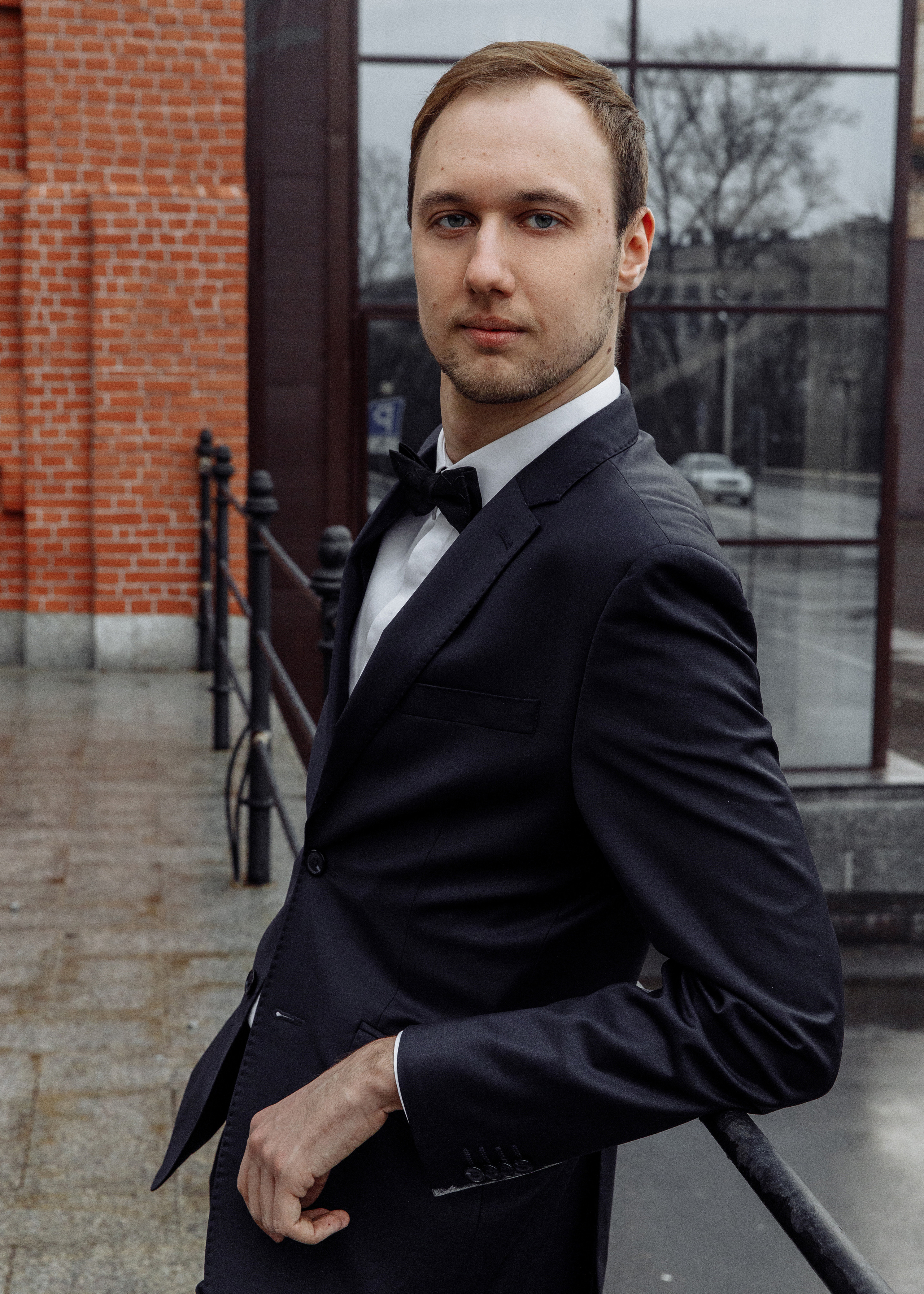 Портретная съемка. Ведущий мероприятий  — Александр Шилов