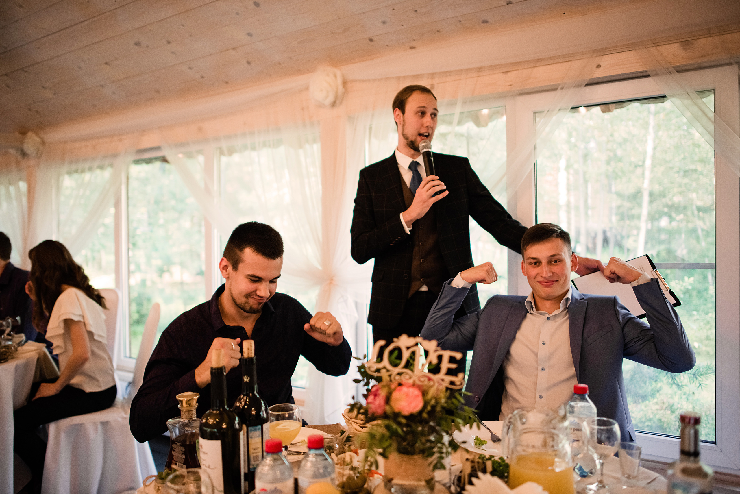 Свадьбы. Ведущий мероприятий  — Александр Шилов