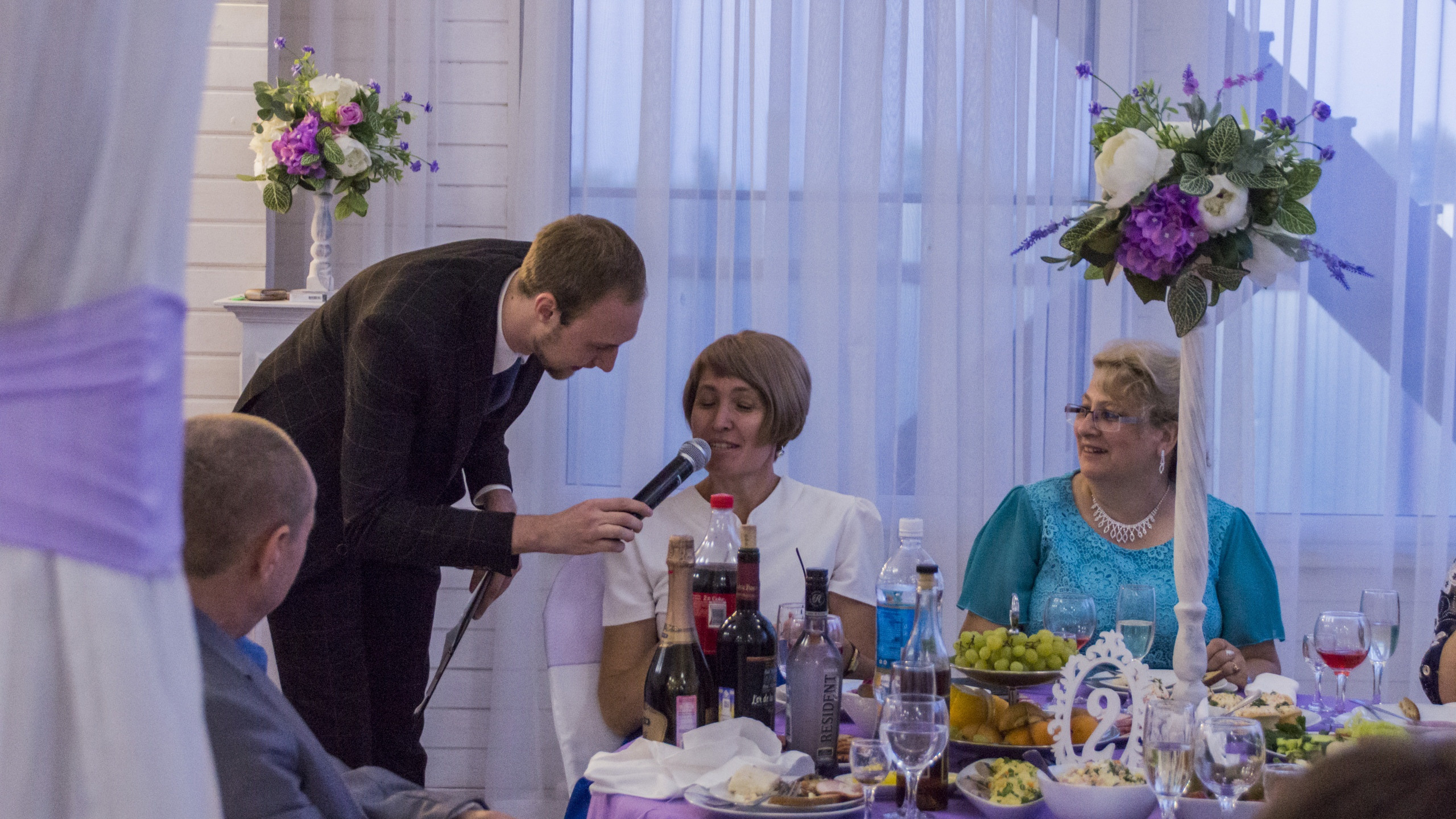 Свадьбы. Ведущий мероприятий  — Александр Шилов