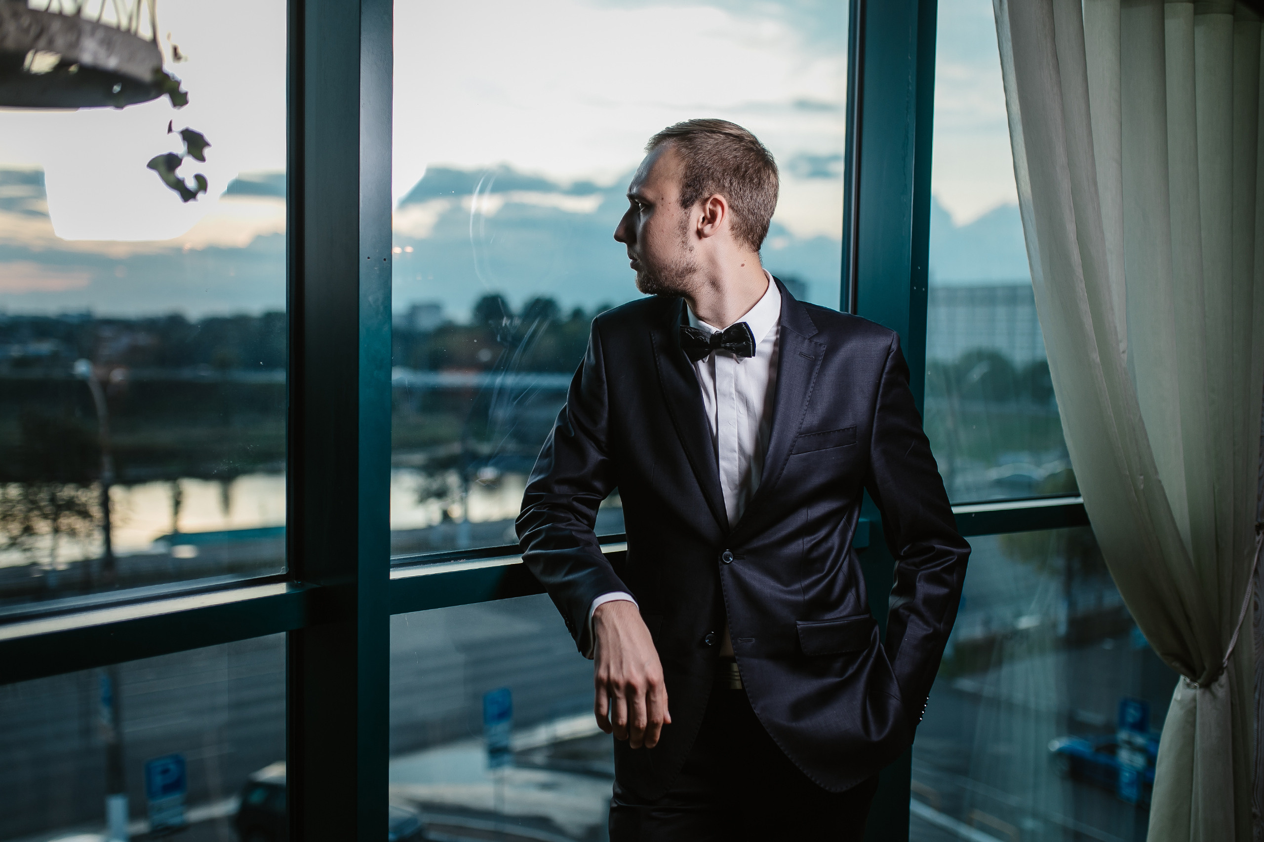 Портретная съемка. Ведущий мероприятий  — Александр Шилов