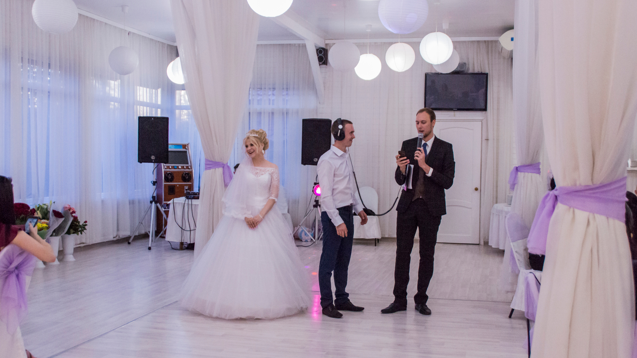 Свадьбы. Ведущий мероприятий  — Александр Шилов