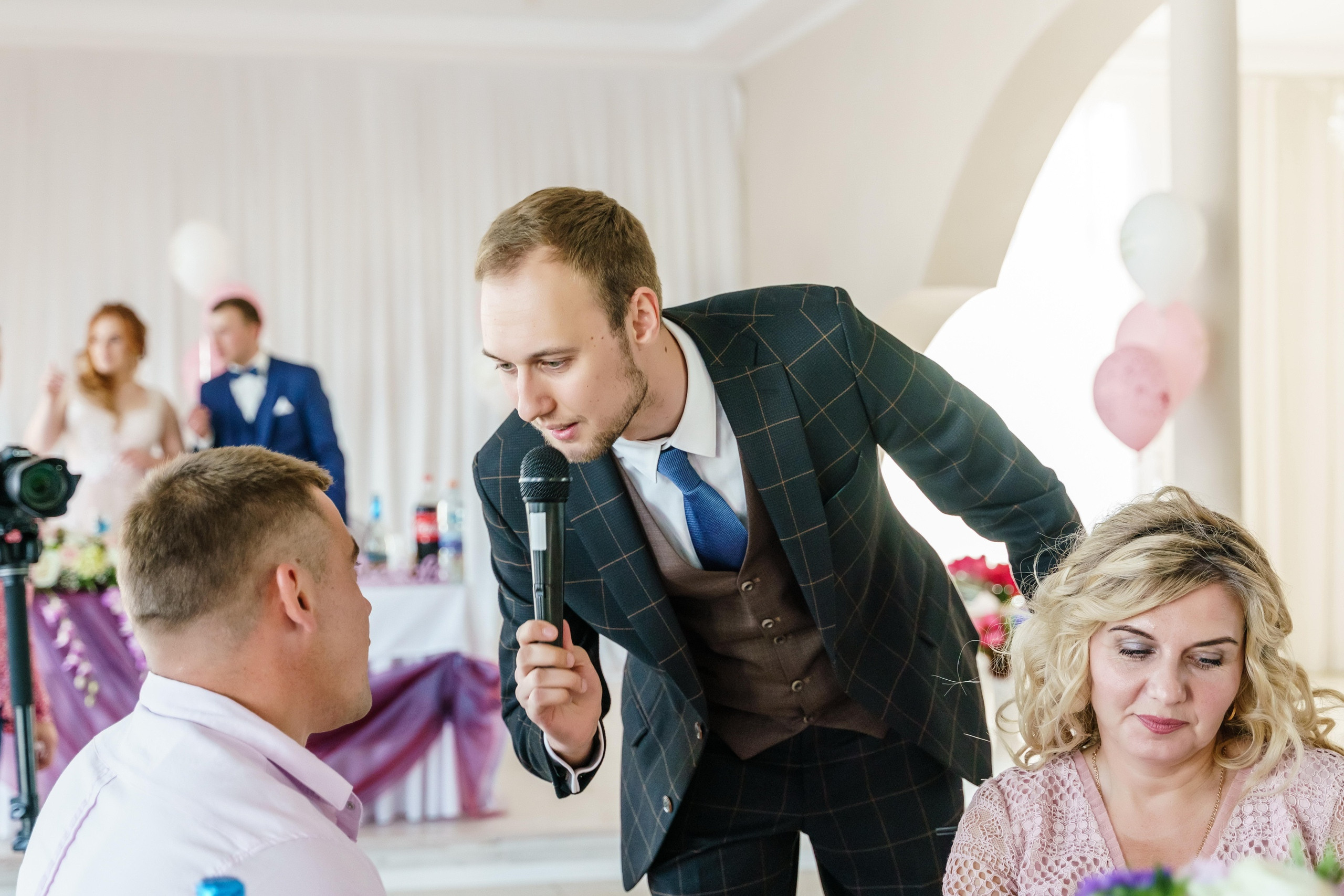 Свадьбы. Ведущий мероприятий  — Александр Шилов