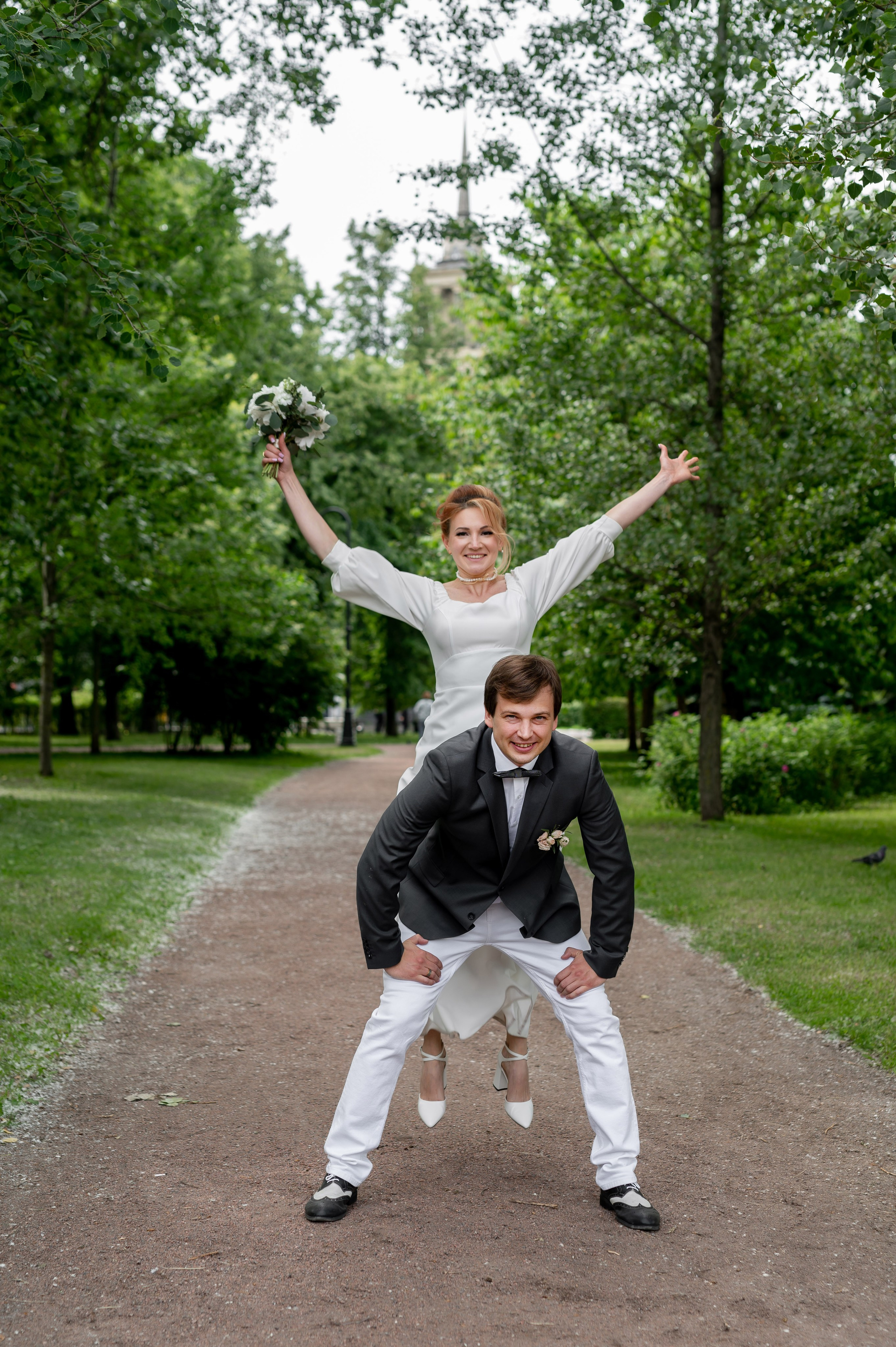Юля и Даниил (свадебная фотосессия в Парке Победы и у Инженерного замка). Портретный, семейный и свадебный фотограф в Санкт-Петербурге и в Пушкине Ширяев Денис