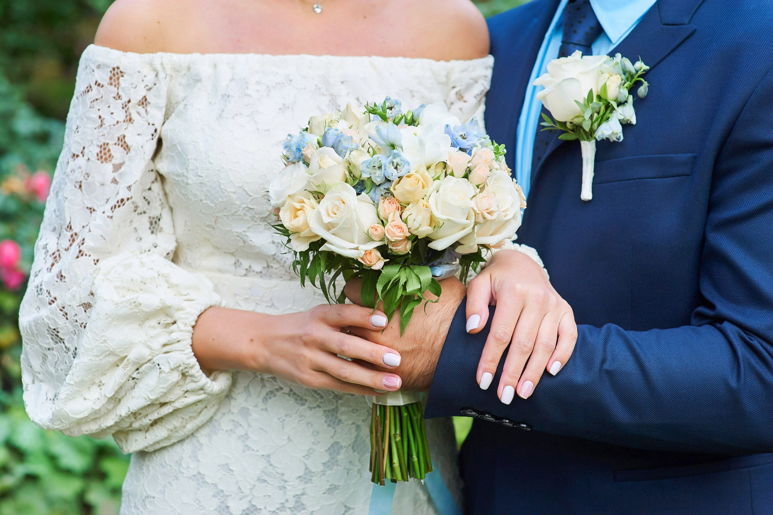 Свадебная фотосессия в студии. Портретный, семейный и свадебный фотограф в Санкт-Петербурге и в Пушкине Ширяев Денис